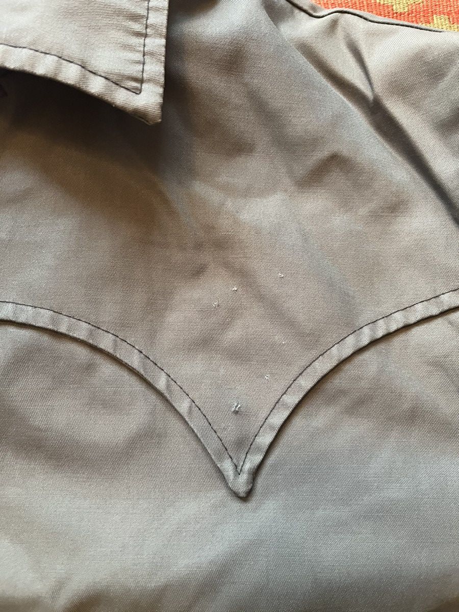 Vintage cropped western jacket tassel rare like visvim