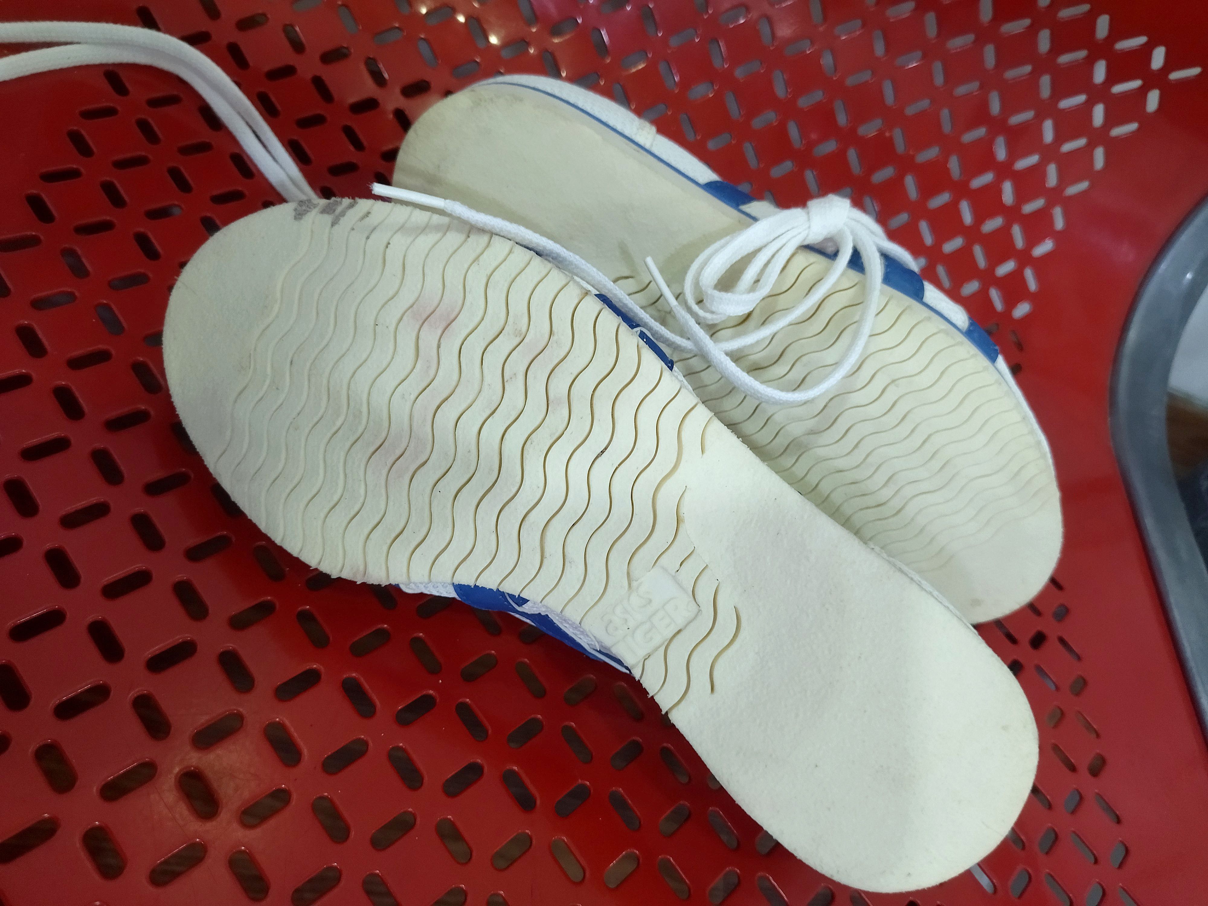 Vintage Vintage 70s Onitsuka Tiger Made in Japan Deadstock Size US 6 / IT 36 - 9 Thumbnail