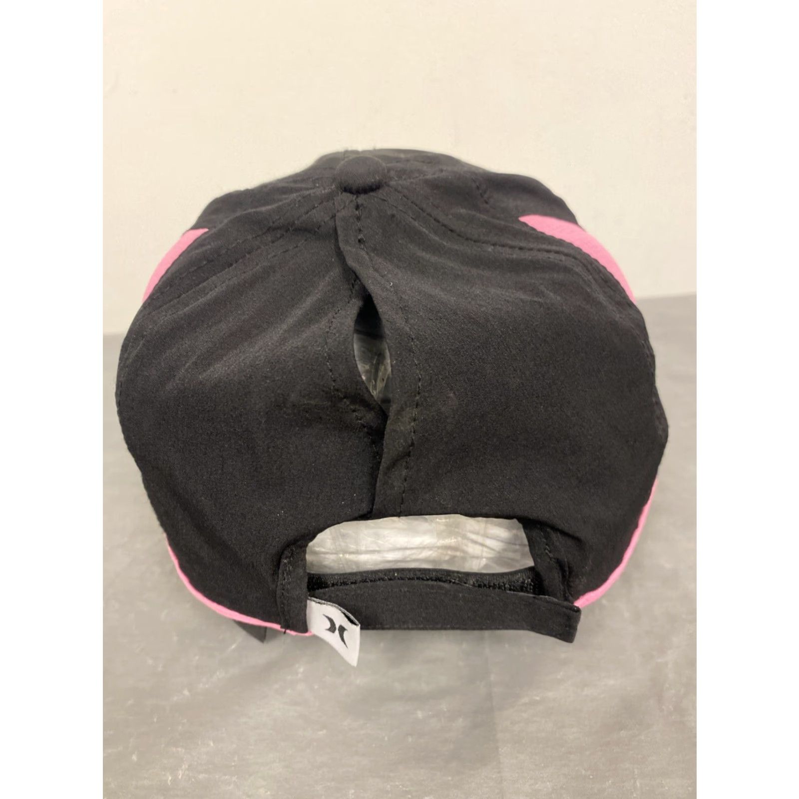 Hurley Hurley Women’s Dri-FIT Adjustable Fit Hat Cap Pink Black Running /775 Size ONE SIZE - 7 Thumbnail