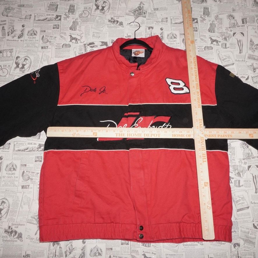 Vintage XL - Vintage Y2K winners Circle NASCAR Dale Earnhardt jacket Size US XL / EU 56 / 4 - 4 Thumbnail