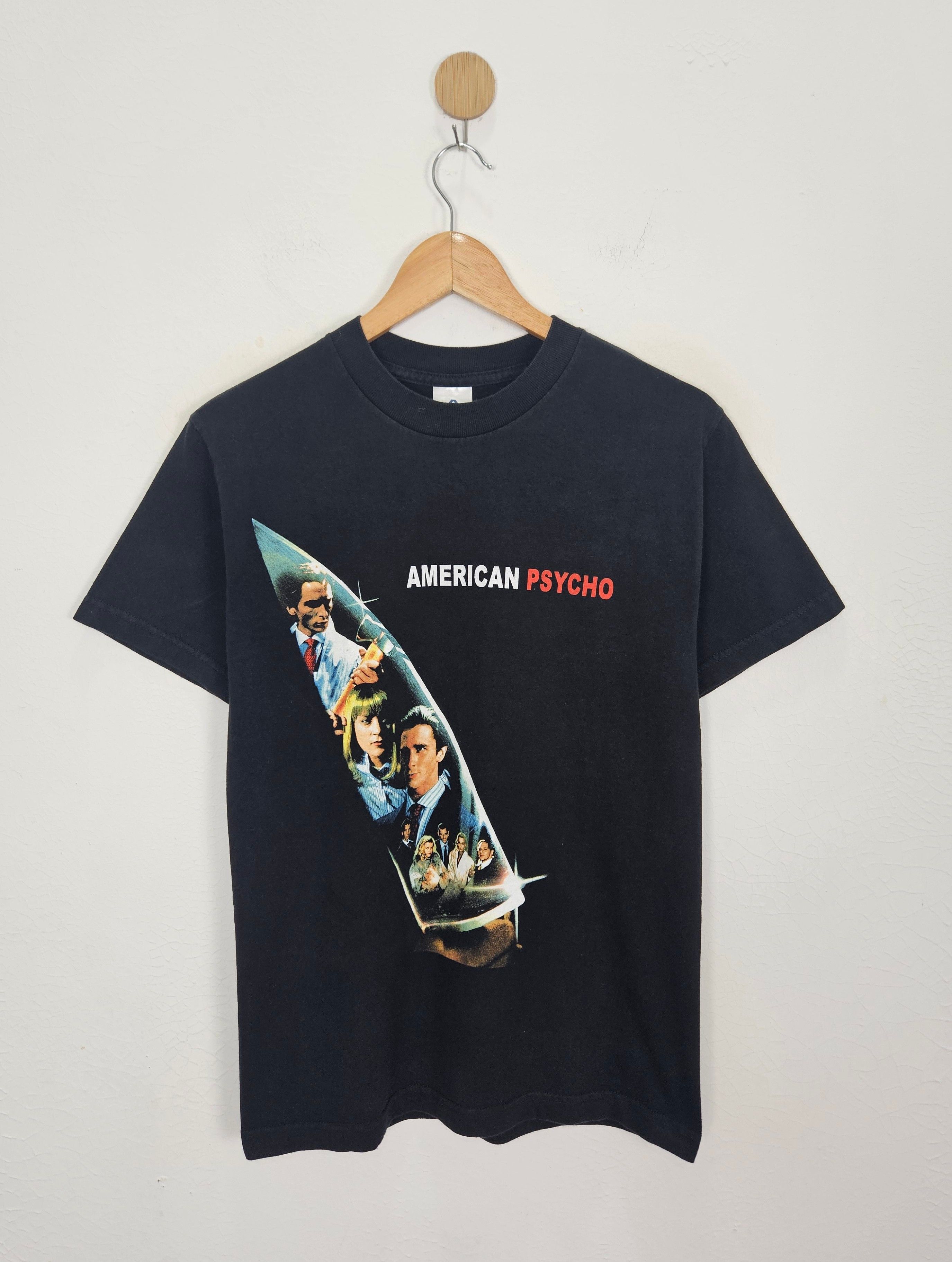 Vintage American Psycho 2000 Vintage Movie Promo thriller Shirt Size US S / EU 44-46 / 1 - 1 Thumbnail