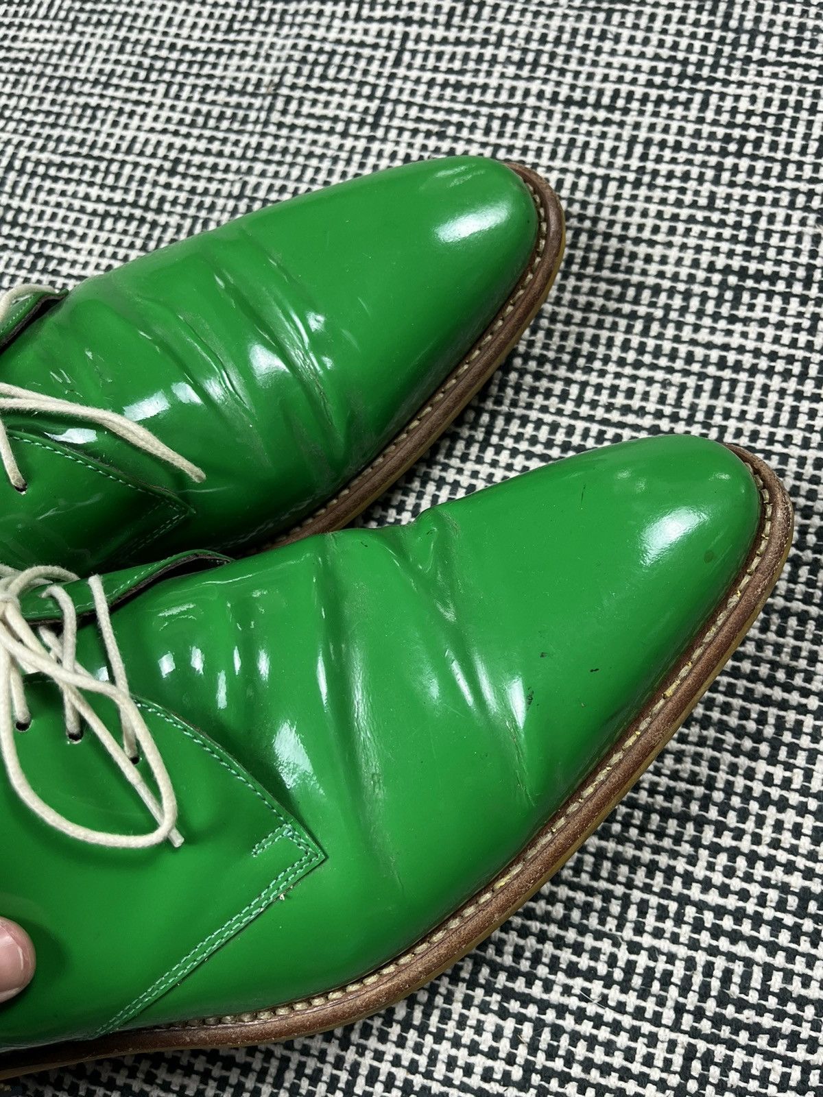 Floris van Bommel Floris Van Bommel limited edition spike toe boots Size US 8.5 / EU 41-42 - 8 Thumbnail