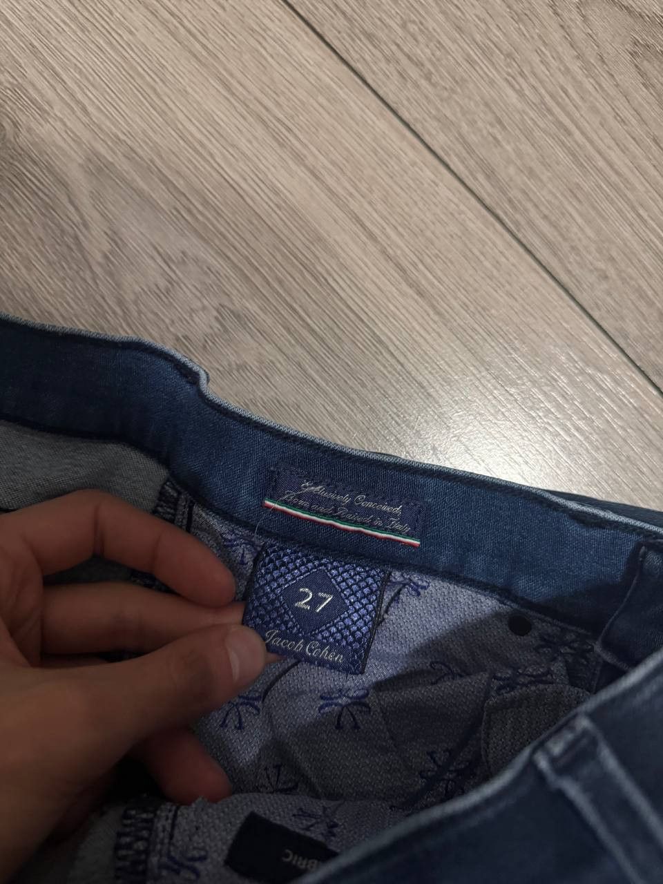 Jacob Cohen Luxury Jacob Cohen Jeans Mens Size 27 Blue / Black Size US 27 - 6 Thumbnail