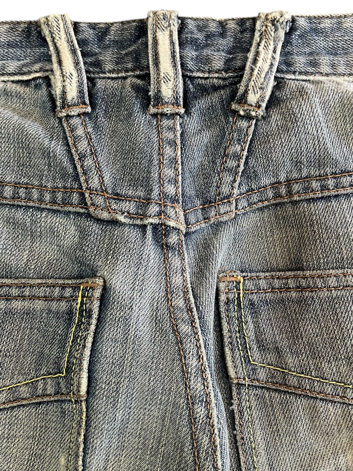Hang Ten Vintage Hang Ten Flare Faded Denim Size US 32 / EU 48 - 10 Thumbnail