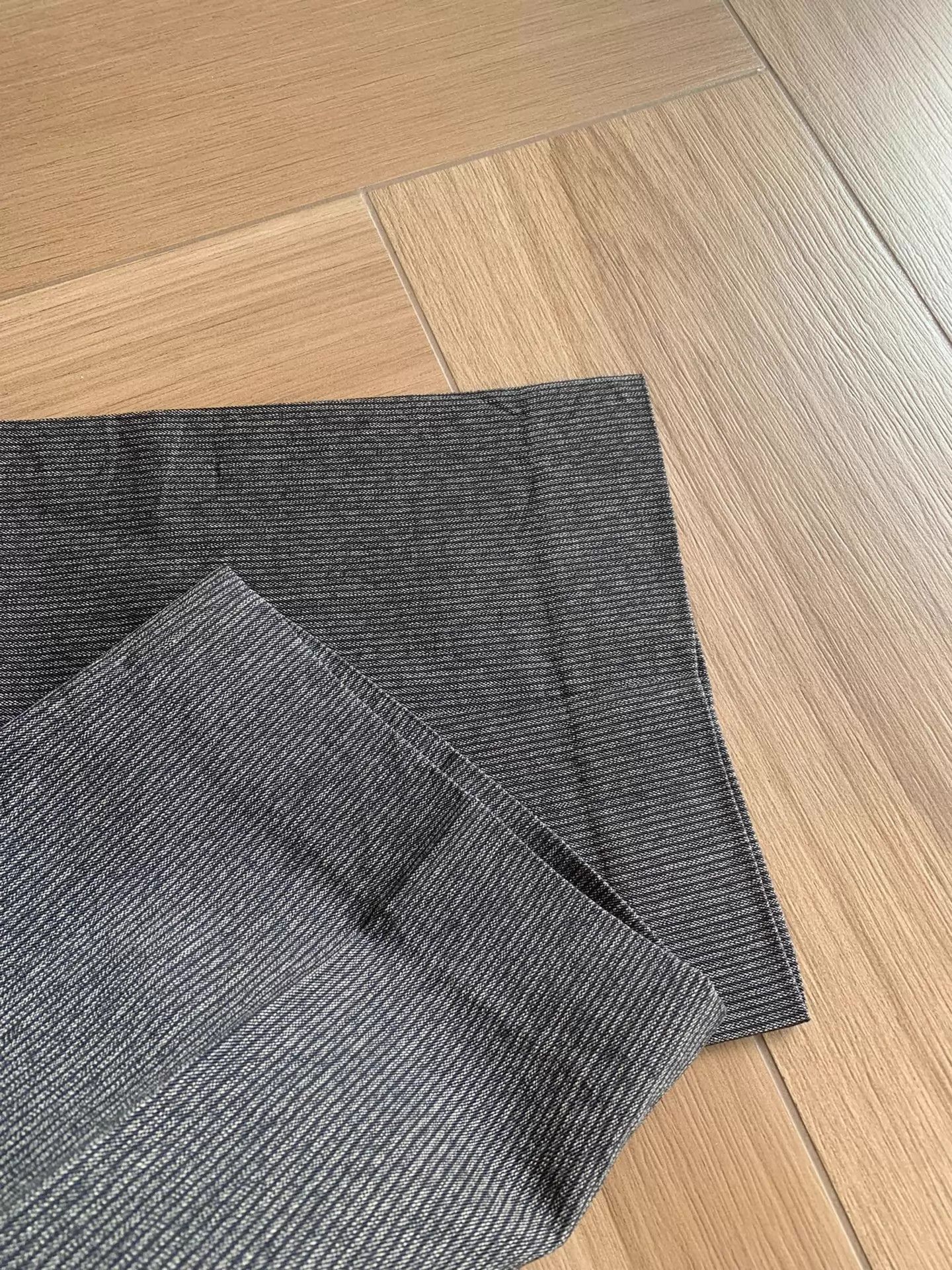 Visvim VISVIM WIDE SLACKS PINSTRIPE Wool-Linen 25AW 4 NWT Size US 34 / EU 50 - 8 Thumbnail