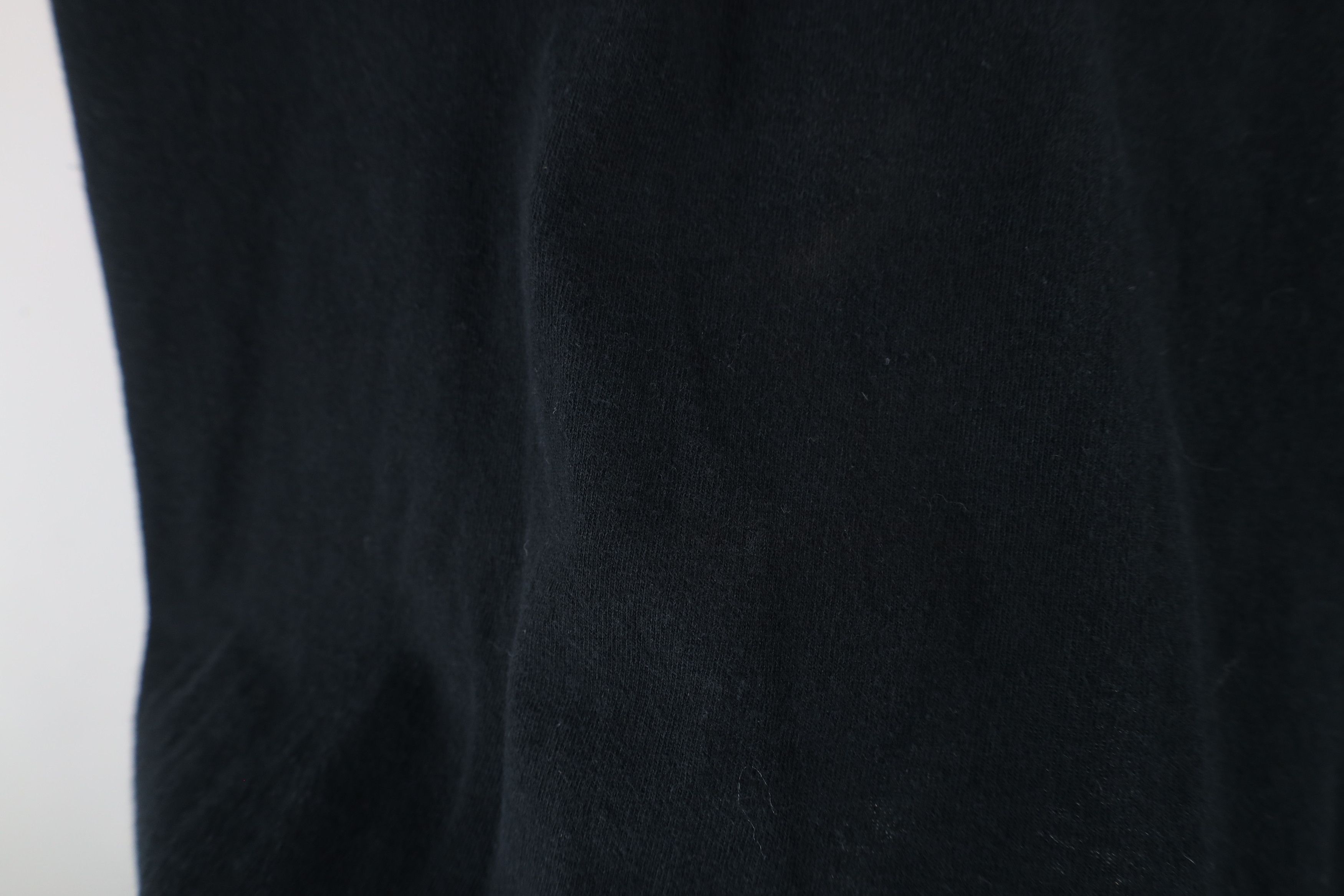 Vintage Vintage 90s Streetwear Blank Cotton Pocket T-Shirt Black Size US XXL / EU 58 / 5 - 5 Thumbnail