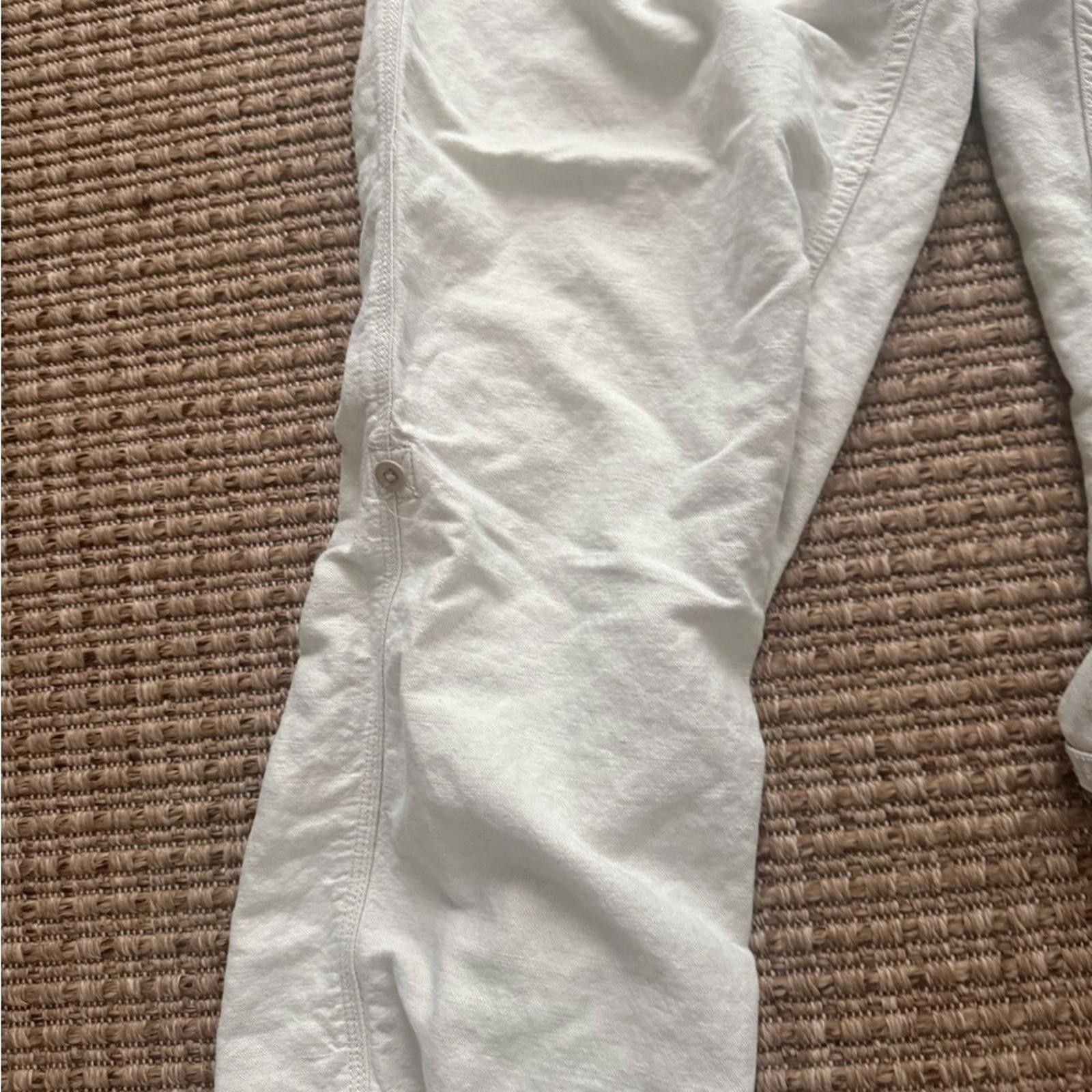 Gap GAP Men's Cream Cargo Pants Size US 32 / EU 48 - 3 Thumbnail