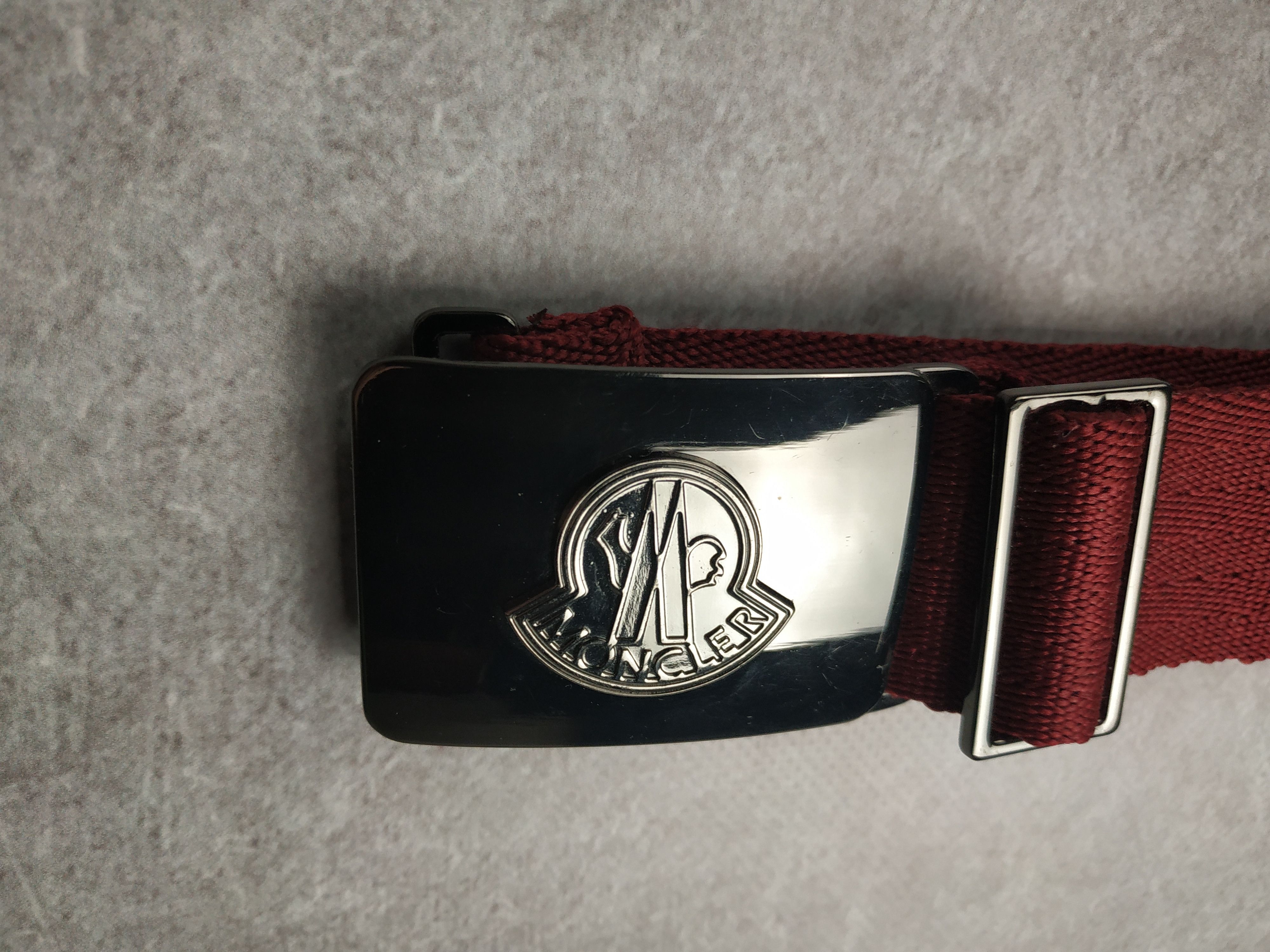 Moncler Moncler belt red Size ONE SIZE - 3 Thumbnail