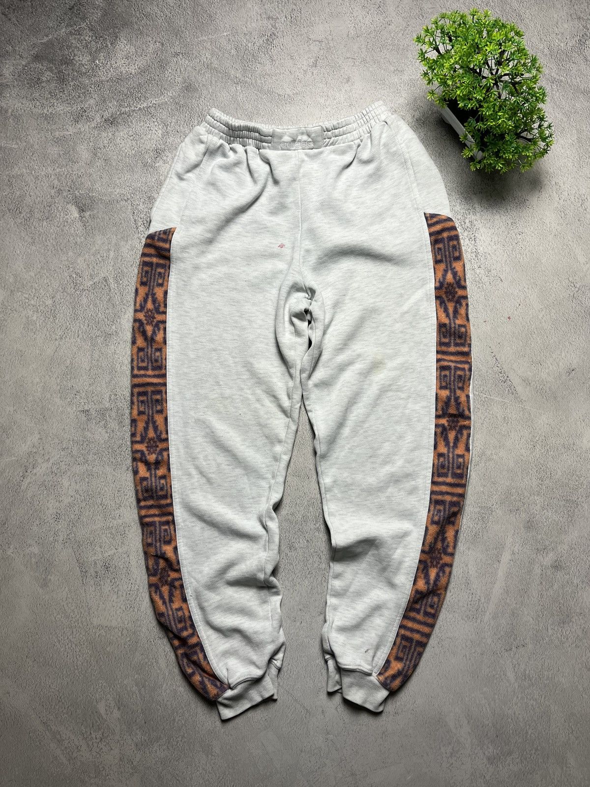 Adidas × Vintage 90’s Vintage Adidas Track Suit Center Arctic Fire Size US S / EU 44-46 / 1 - 4 Thumbnail