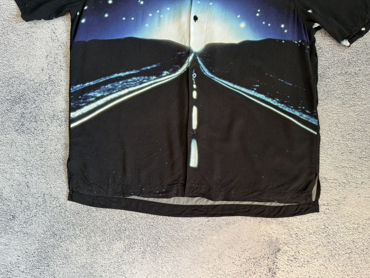Marcelo Burlon Marcelo Burlon Close Encounters Highway Shirt Viscose MItaly Size US M / EU 48-50 / 2 - 19 Thumbnail