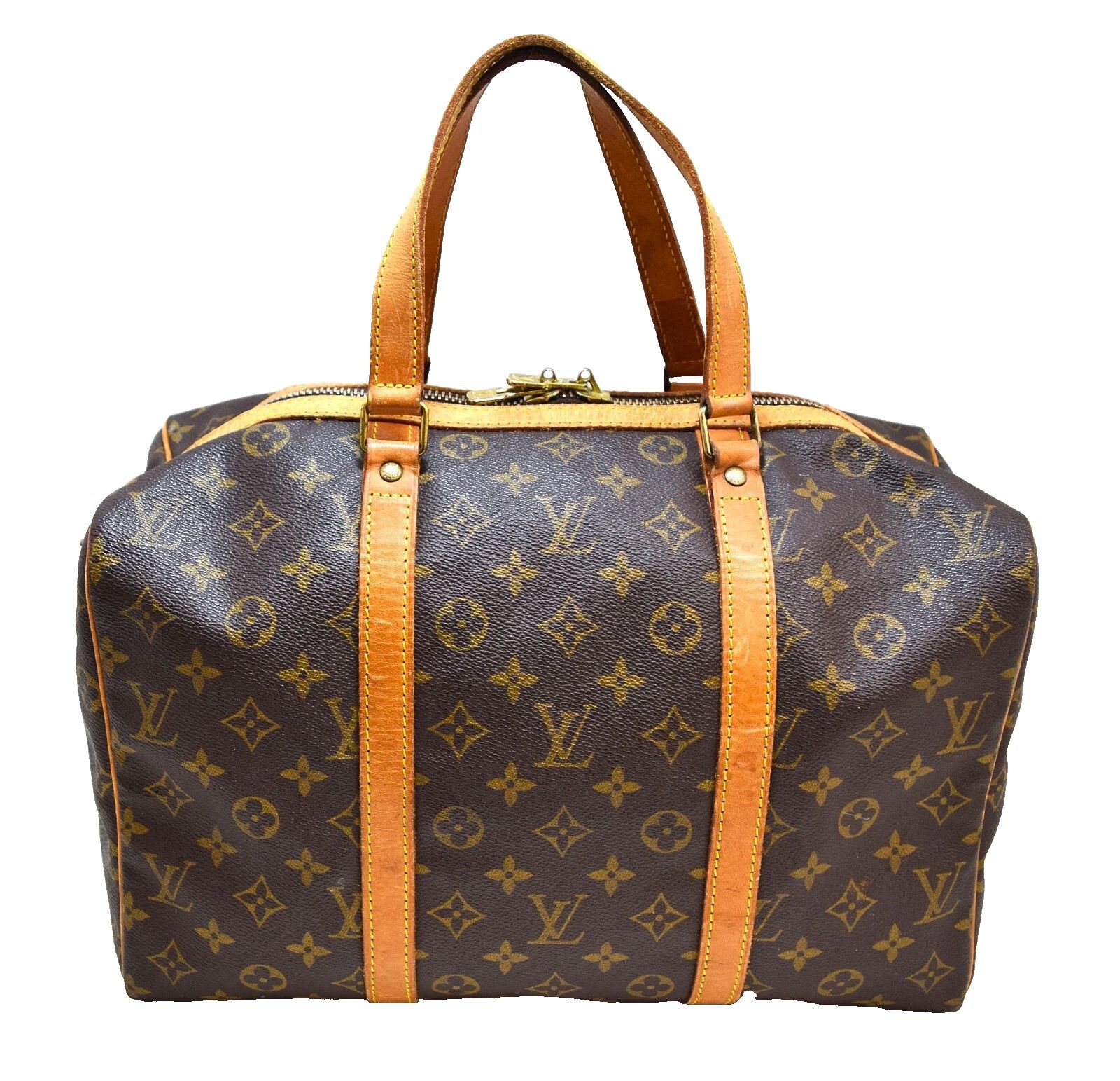 Louis Vuitton Louis Vuitton Sac Souple 35 Hand Bag Monogram Canvas M41626 Size ONE SIZE - 1 Thumbnail