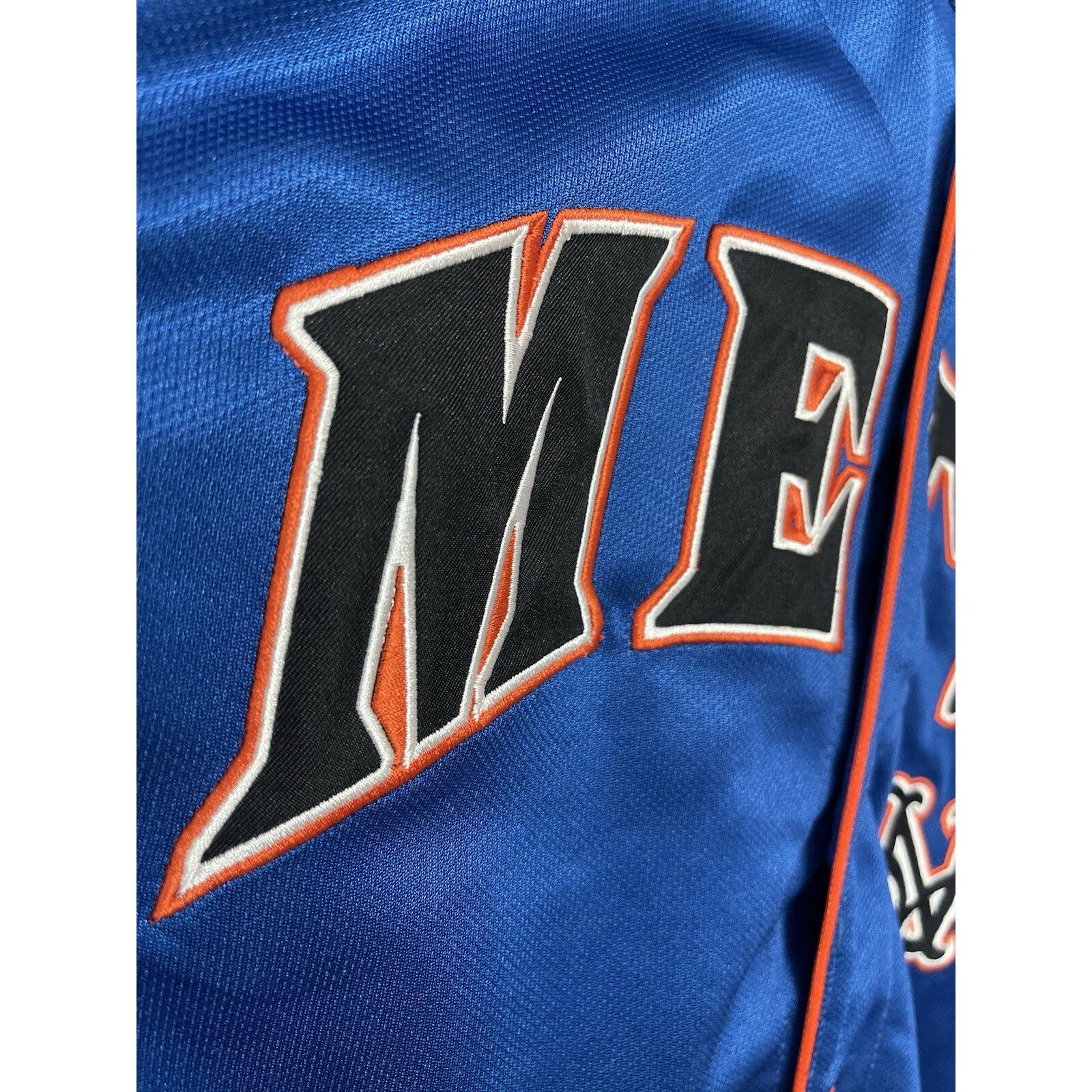 Other VTG MLB New York Mets National League True Fan Satin Blue Je Size US XL / EU 56 / 4 - 6 Thumbnail