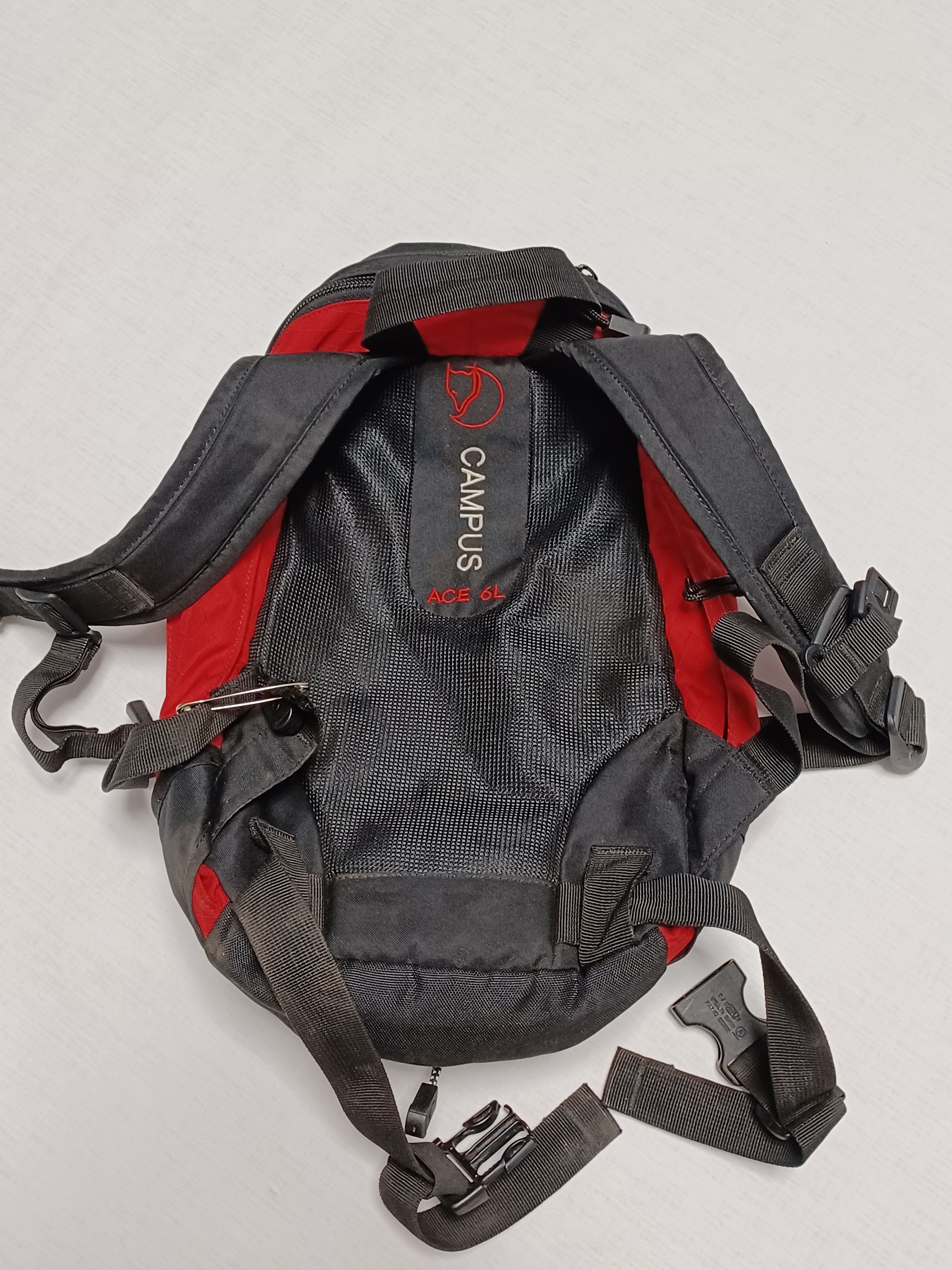 Fjallraven Fjallraven outdoors touristic mini backpack 6l vintage Size ONE SIZE - 2 Thumbnail