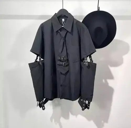 Other Avant Garde Oversize Shirt Size US M / EU 48-50 / 2 - 2 Thumbnail