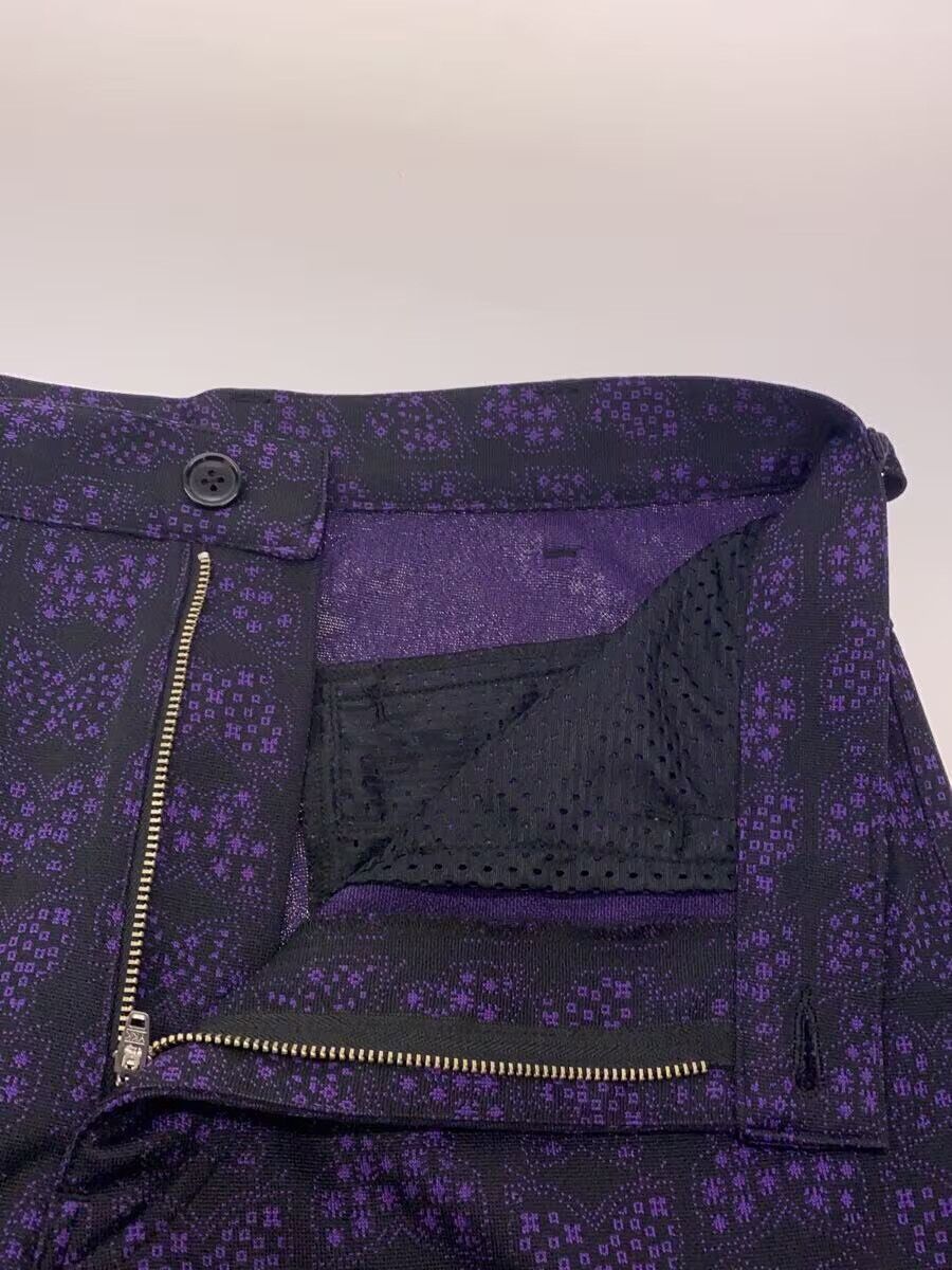 Needles Needles Polyester Track Pants Purple Size US 30 / EU 46 - 3 Thumbnail