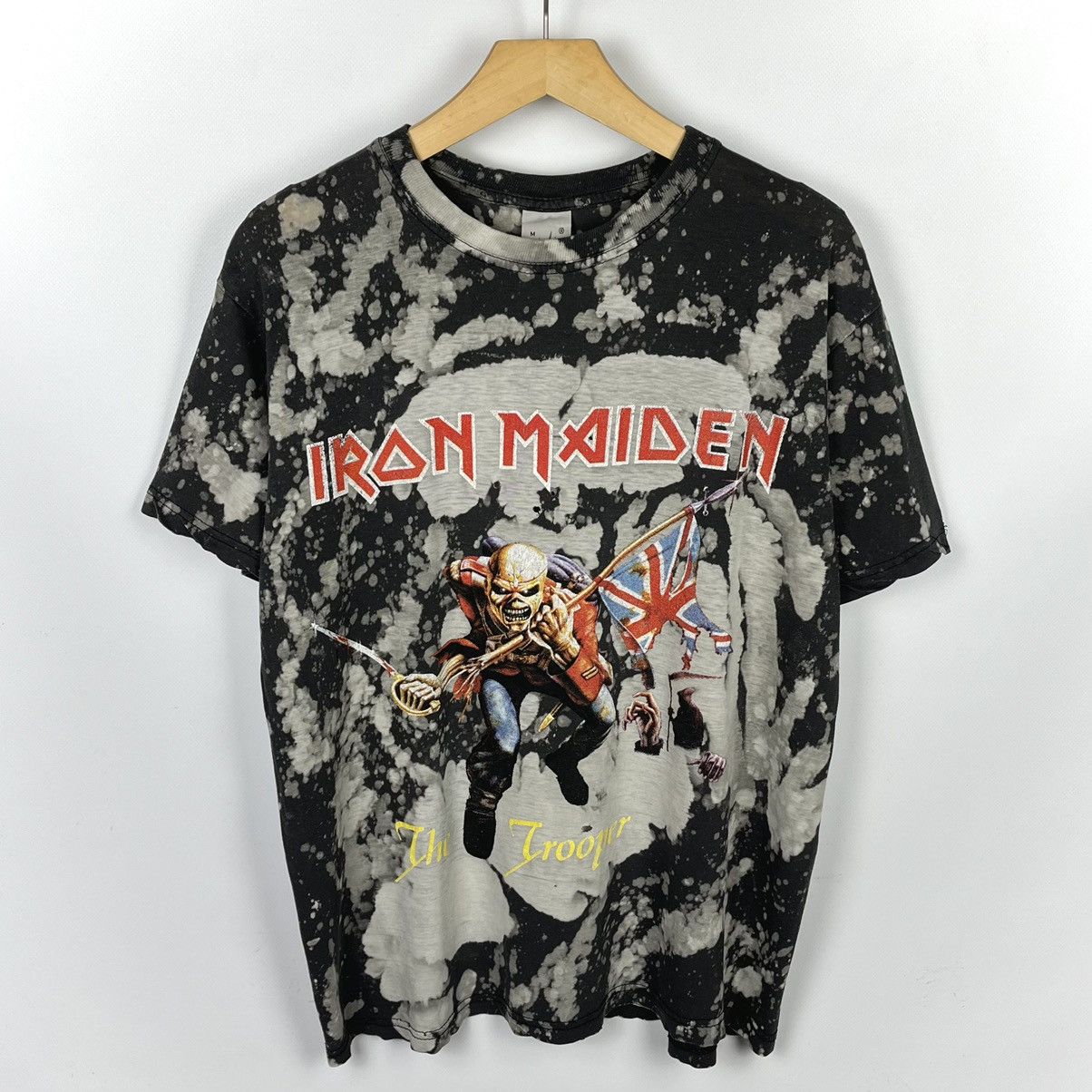 Band Tees Vintage Iron Maiden The Trooper Rock Band T Shirt 1990’s Size US M / EU 48-50 / 2 - 1 Thumbnail