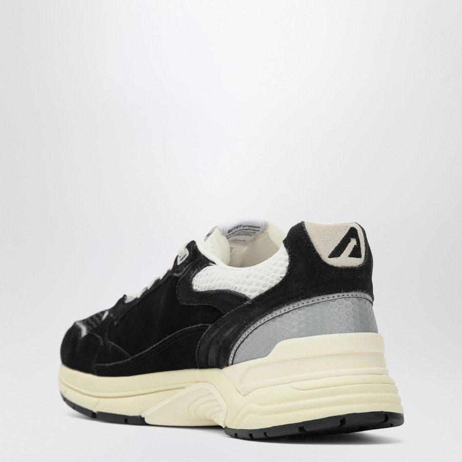 AUTRY o1d2blof0725 Velvet Low-Top Sneakers in Black Size US 7 / EU 40 - 4 Thumbnail