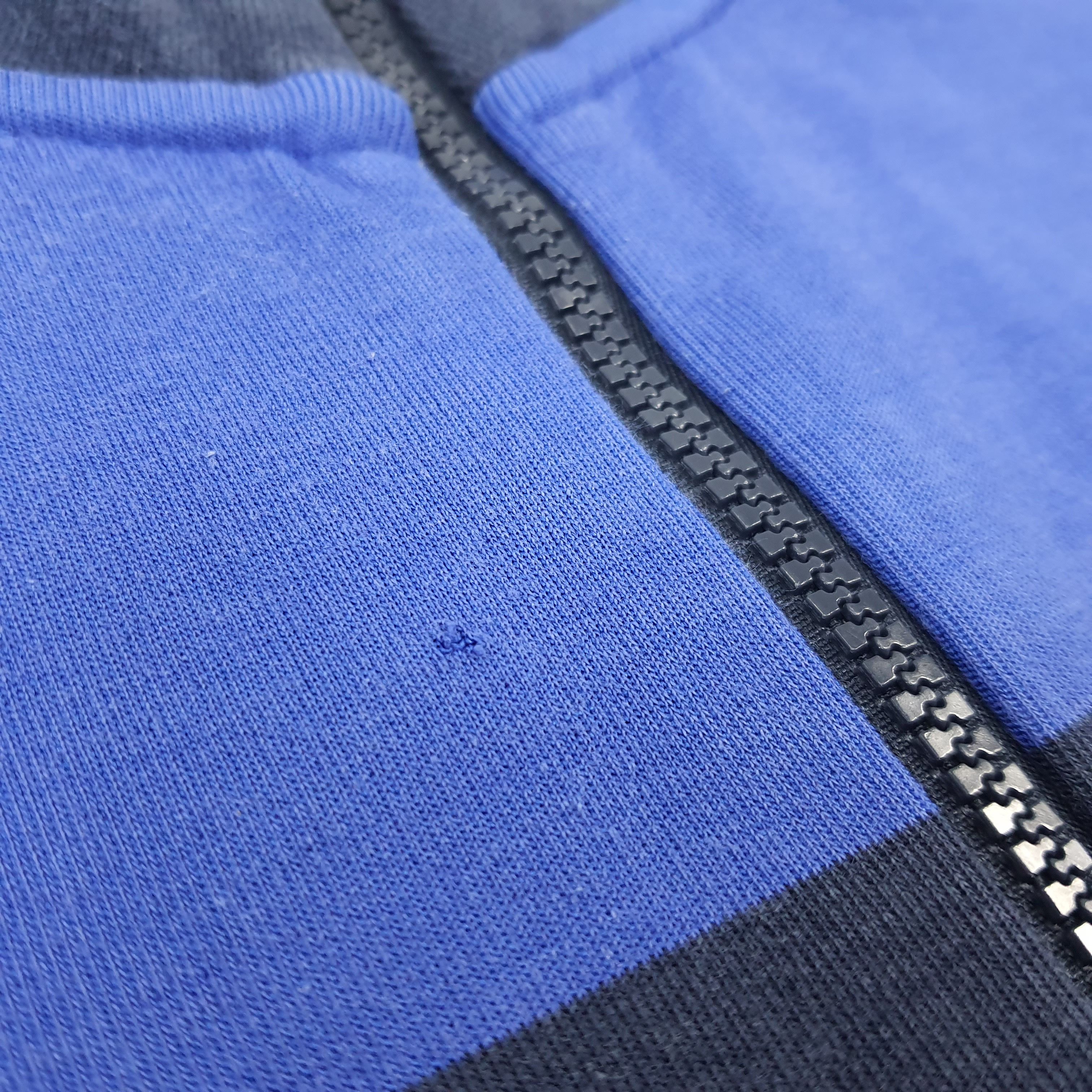 Polo Ralph Lauren Vintage Polo by Ralph Lauren Full Zip Stripe Sweater C269N3 Size US XL / EU 56 / 4 - 17 Thumbnail