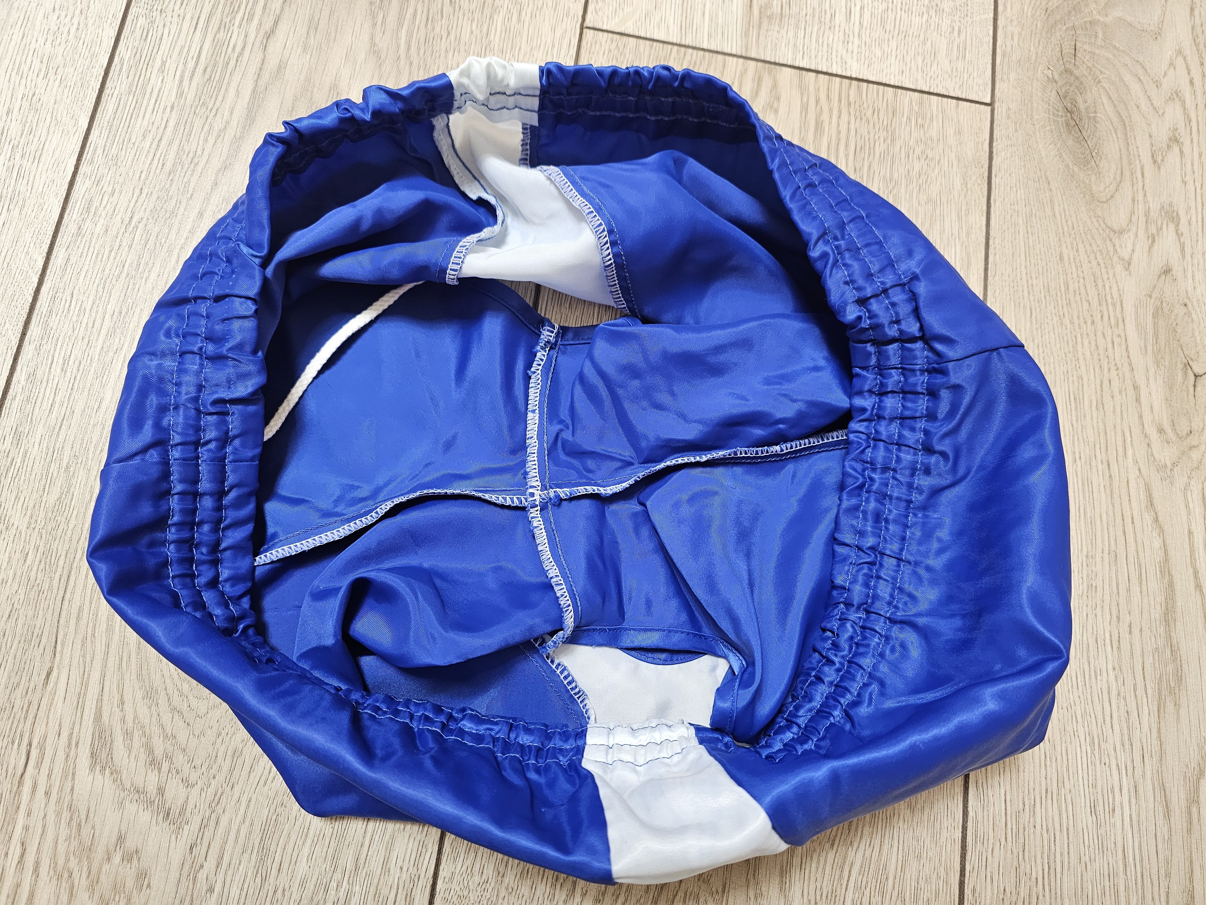 Vintage PUMA SHORTS WEST GERMANY VINTAGE NYLON 80s SPRINTER RUNNING Size US 30 / EU 46 - 5 Thumbnail