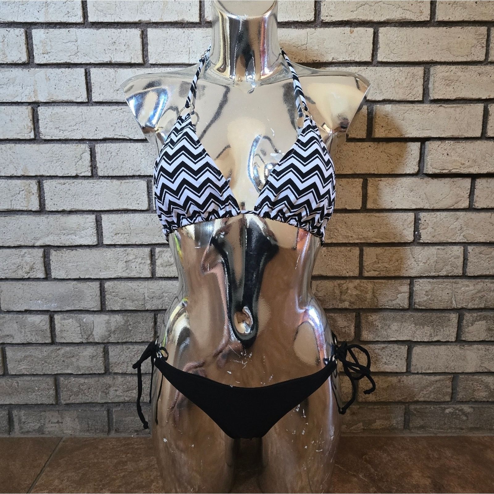 Other Black Peak | FYS | Rio×St.Tropez Bikini Set Size ONE SIZE - 1 Thumbnail