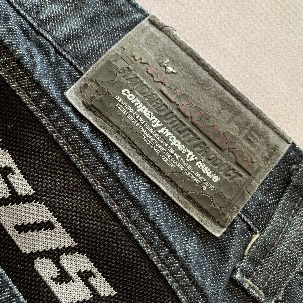 Fubu Fubu Jeans Collection Embroidery Denim Pants Size US 34 / EU 50 - 15 Thumbnail