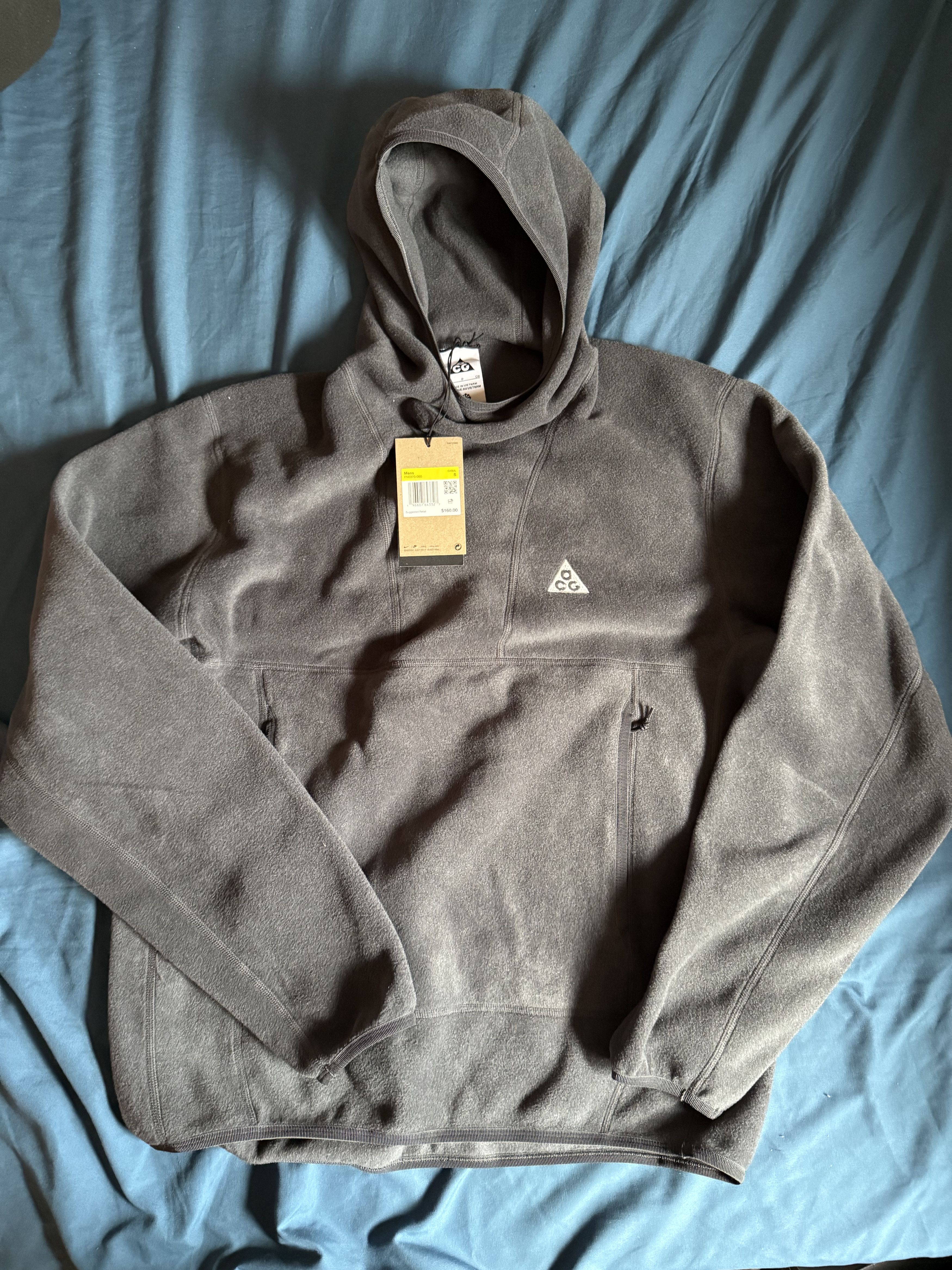 Nike ACG Nike ACG Wolf Tree Pullover Hoodie Sweater Small $160 Size US S / EU 44-46 / 1 - 1 Thumbnail