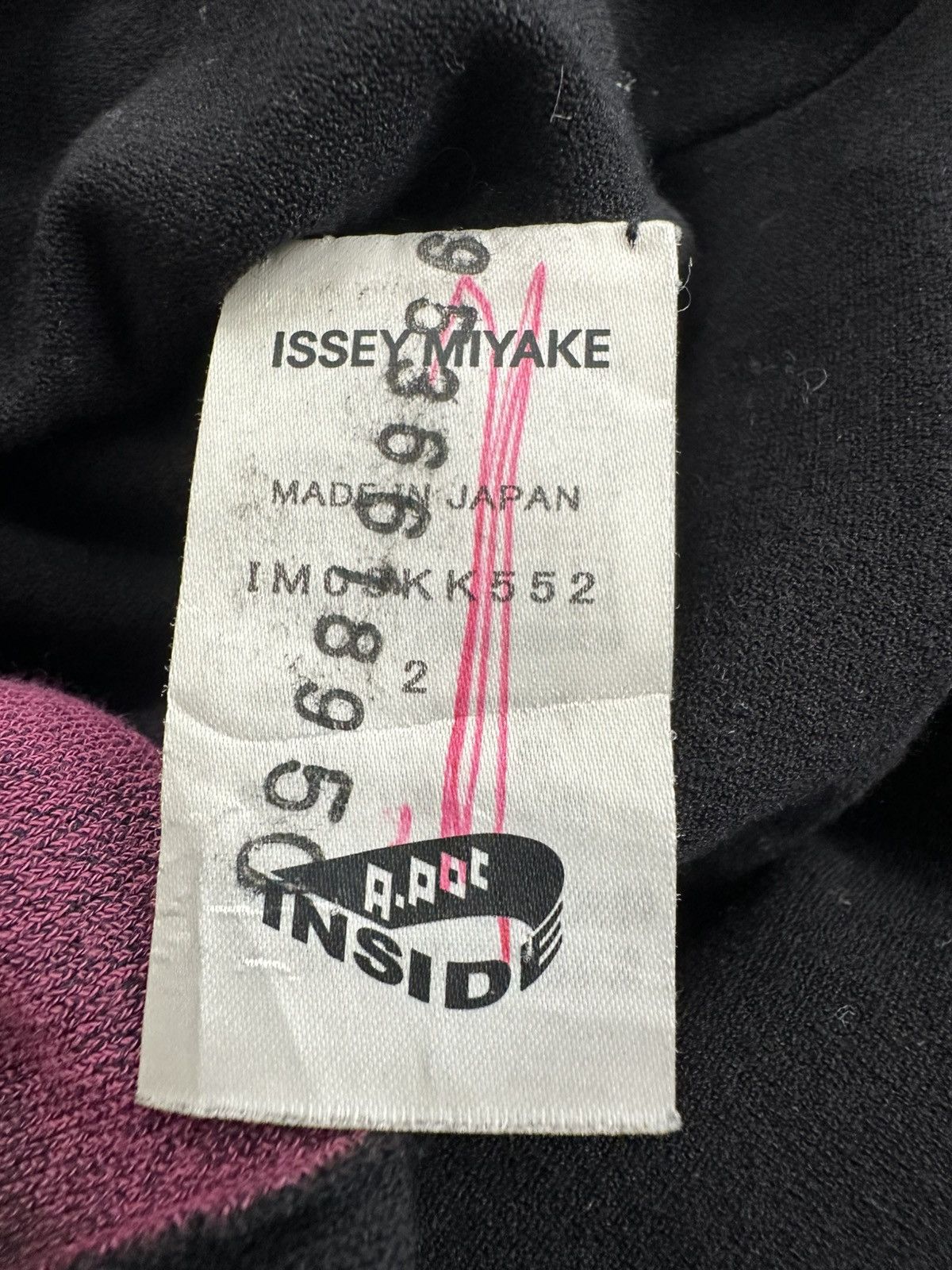 Issey Miyake Issey Miyake - Me / Apoc Gradient Details Mock Neck Size M / US 6-8 / IT 42-44 - 5 Thumbnail