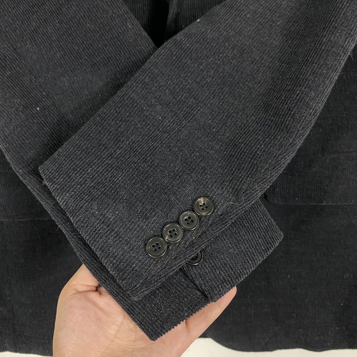 Burberry Burberry London Button Coat Blazer Size US M / EU 48-50 / 2 - 8 Thumbnail