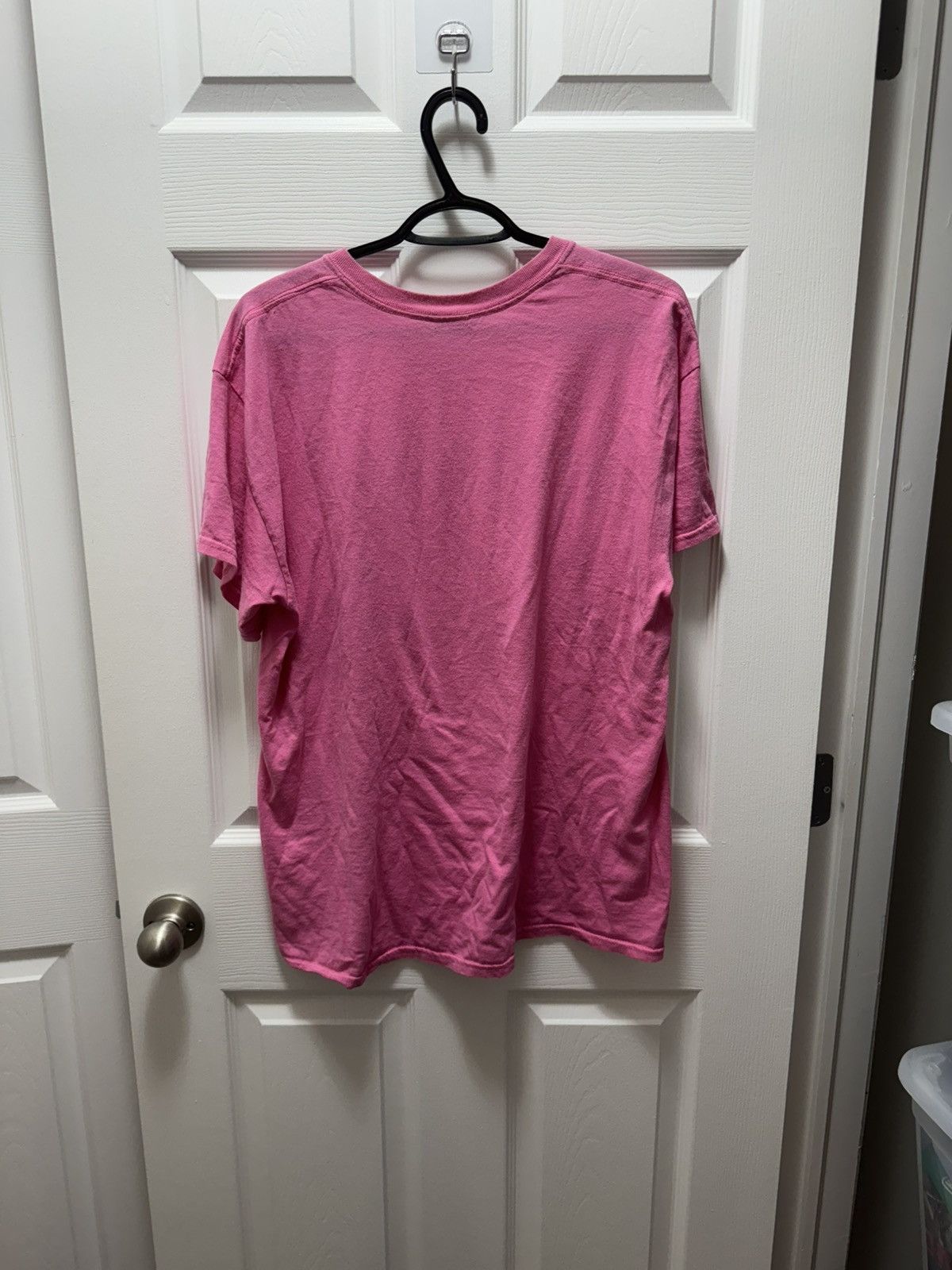 Gildan Gildan Pink Warriors Against Bullying Humor Text Vintage Size US L / EU 52-54 / 3 - 4 Thumbnail