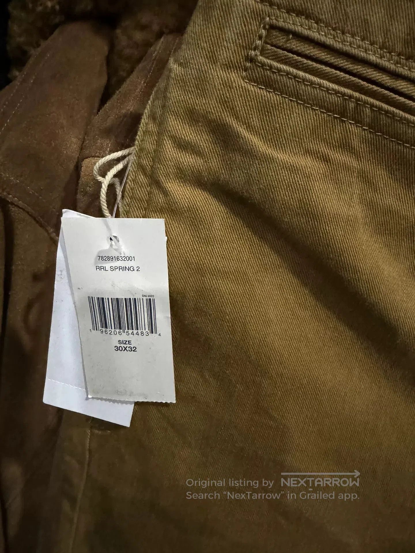RRL Ralph Lauren RRL Timber Workers Long Pants. Size US 30 / EU 46 - 2 Thumbnail