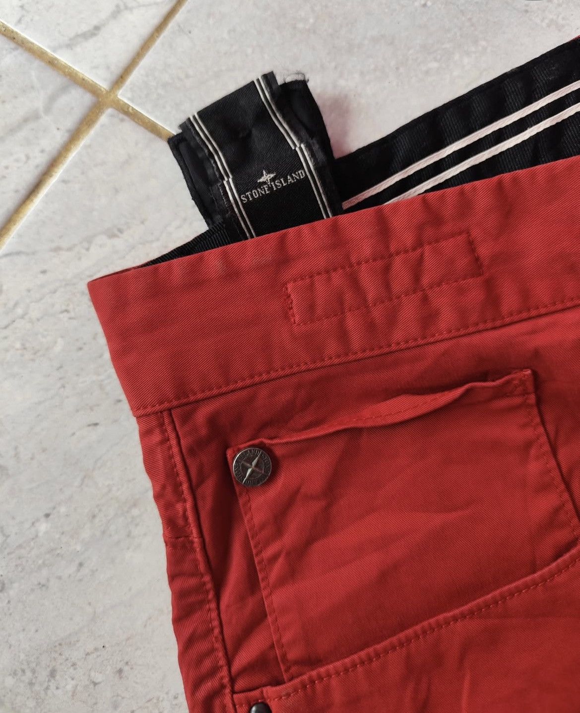 Stone Island Stone Island Pants Vintage Rare Badge Size US 30 / EU 46 - 5 Thumbnail