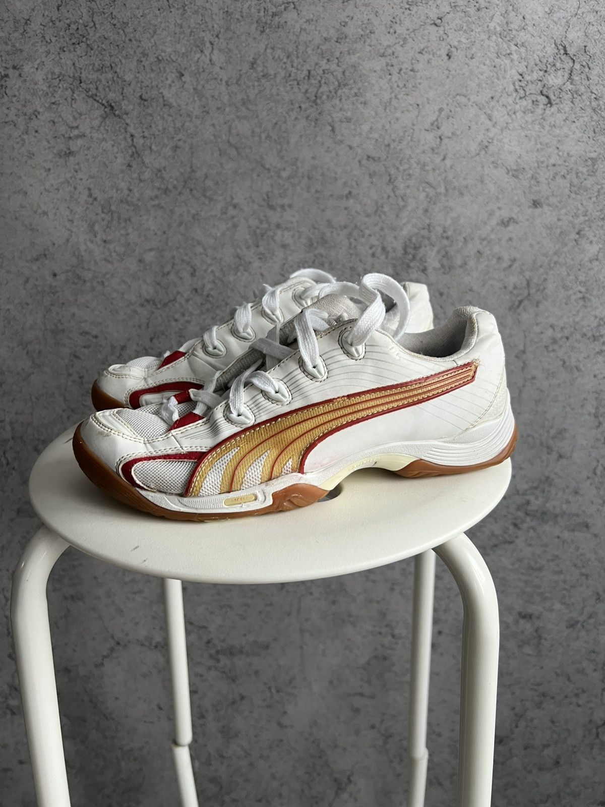 Puma × Streetwear × Vintage Vintage 2000s Puma Speedcat OG White 