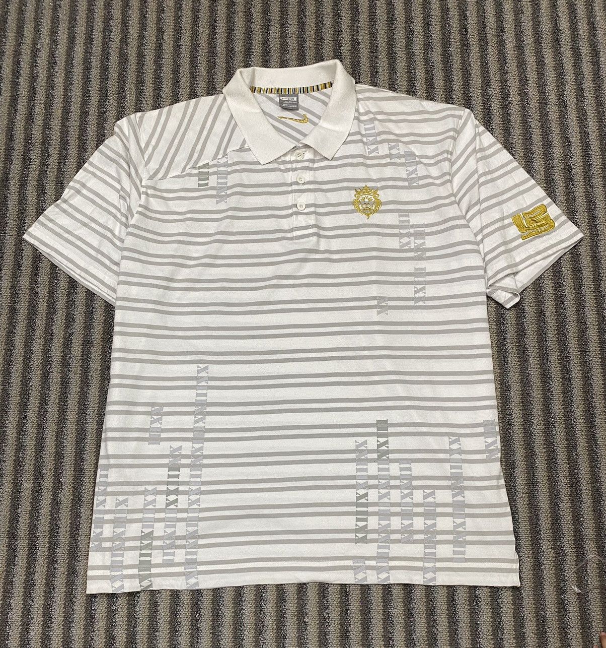 Nike Nike Lebron James Polo shirts Size US XXL / EU 58 / 5 - 1 Thumbnail