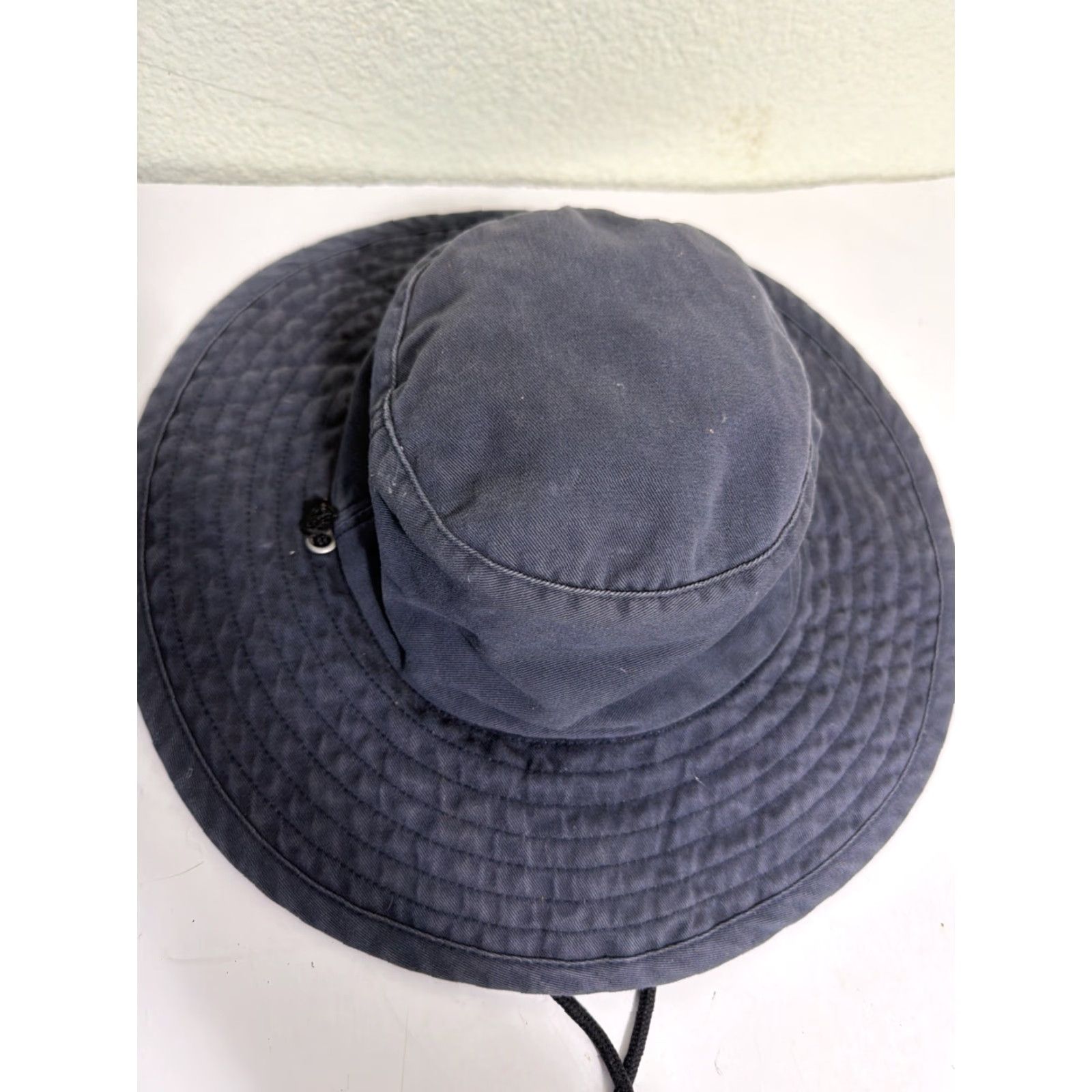 Gap VINTAGE Gap Cotton Boonie Hat Bucket Faded Blue Size M Men Cotton Bucket Hat Blue 90s? Size ONE SIZE - 4 Thumbnail