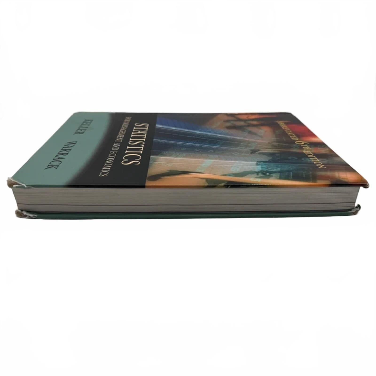 Other Statistics for Management and Economics - Hardcover Size ONE SIZE - 5 Thumbnail