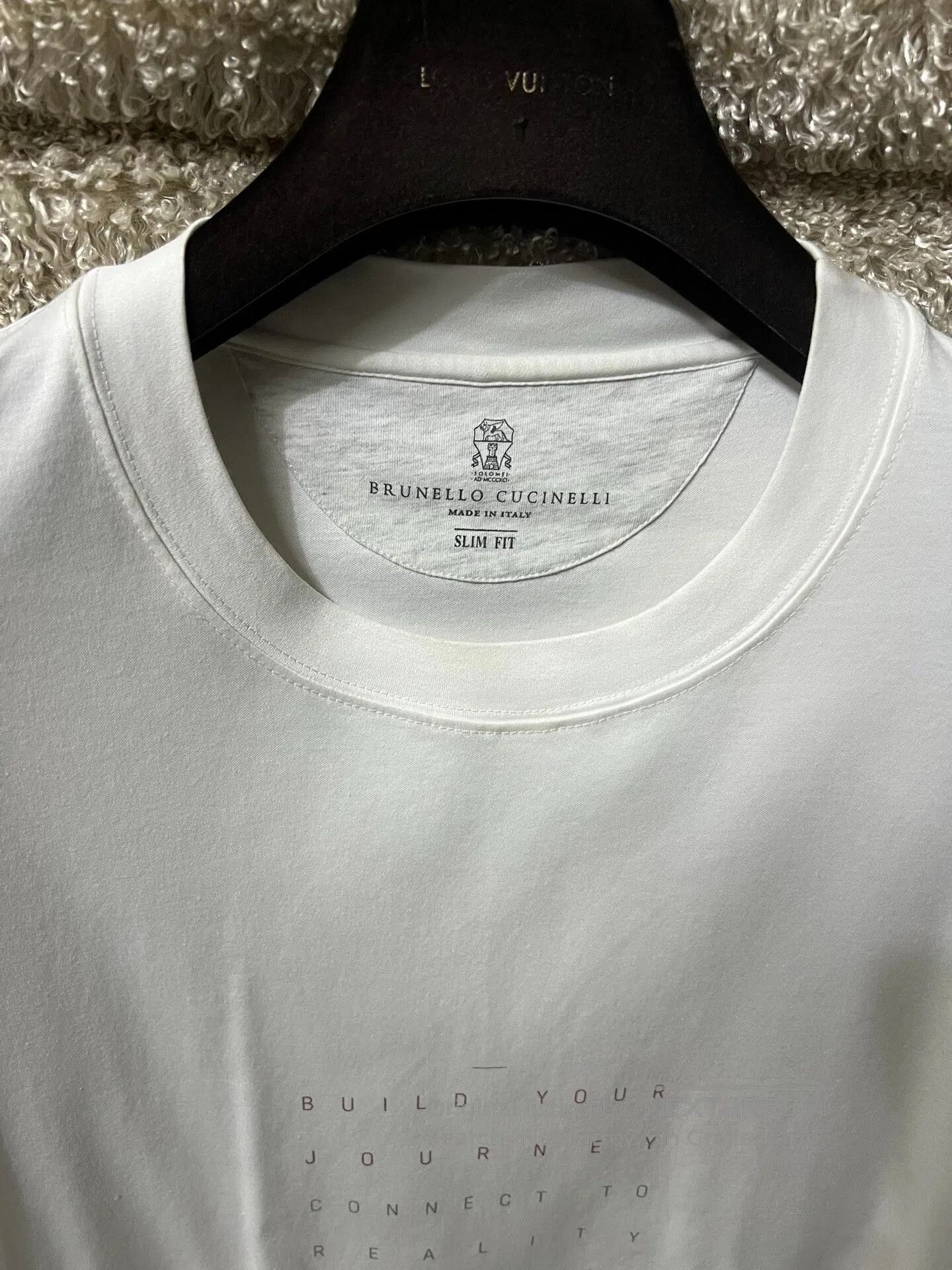 Brunello Cucinelli Brunello Cucinelli Men's Casual T. Size US L / EU 52-54 / 3 - 3 Thumbnail