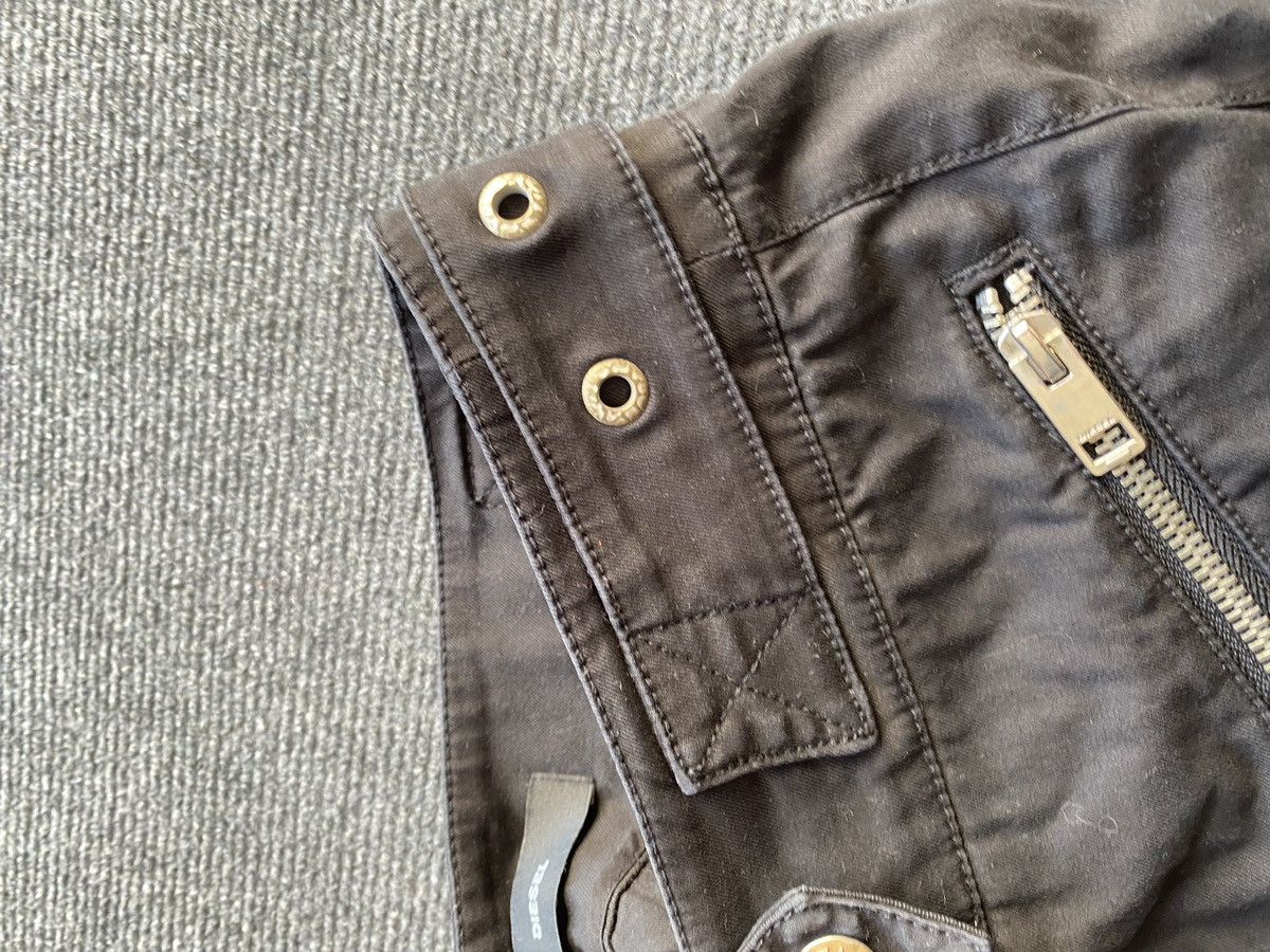 Diesel 🔥Opium Punk Diesel Moto Racing Gothic Pants Zip rare 27 Size 27" / US 4 / IT 40 - 15 Thumbnail
