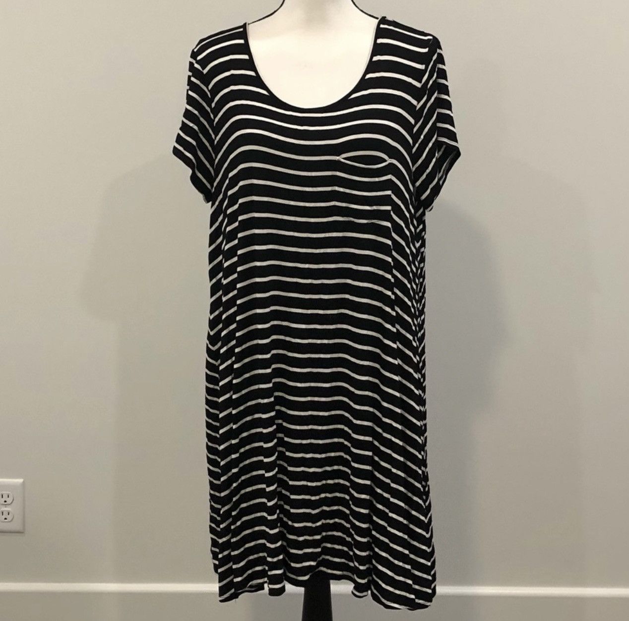 Mossimo Mossimo Striped Swing Dress Grailed