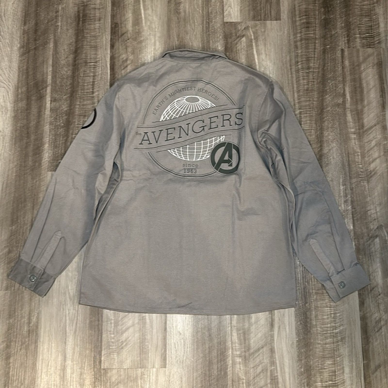 Other Avengers We Love Fine Long Sleeve Button Down - XL Size US XL / EU 56 / 4 - 3 Thumbnail