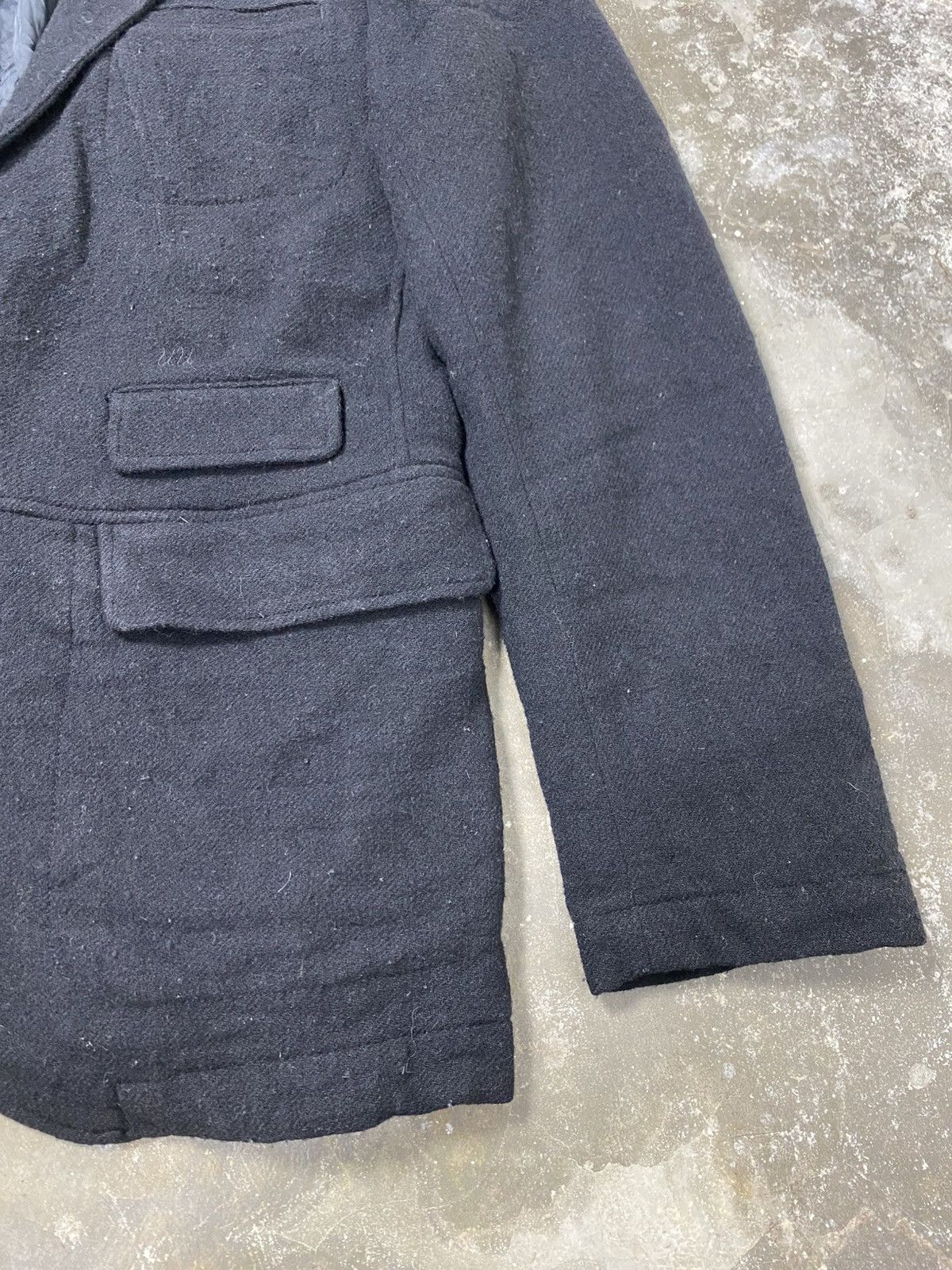 Undercover Rare Uniqlo x Undercover Jun Takahashi Wool Blazer Size US L / EU 52-54 / 3 - 6 Thumbnail