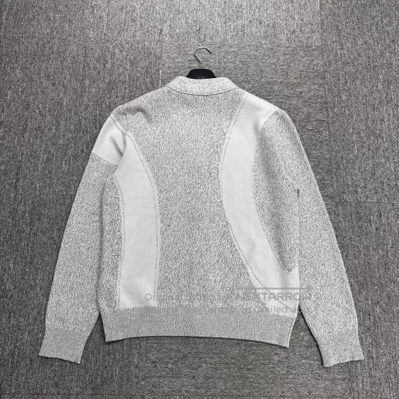 Hermes Hermes SS25 Wool Knit Cardigan Size US L / EU 52-54 / 3 - 2 Thumbnail