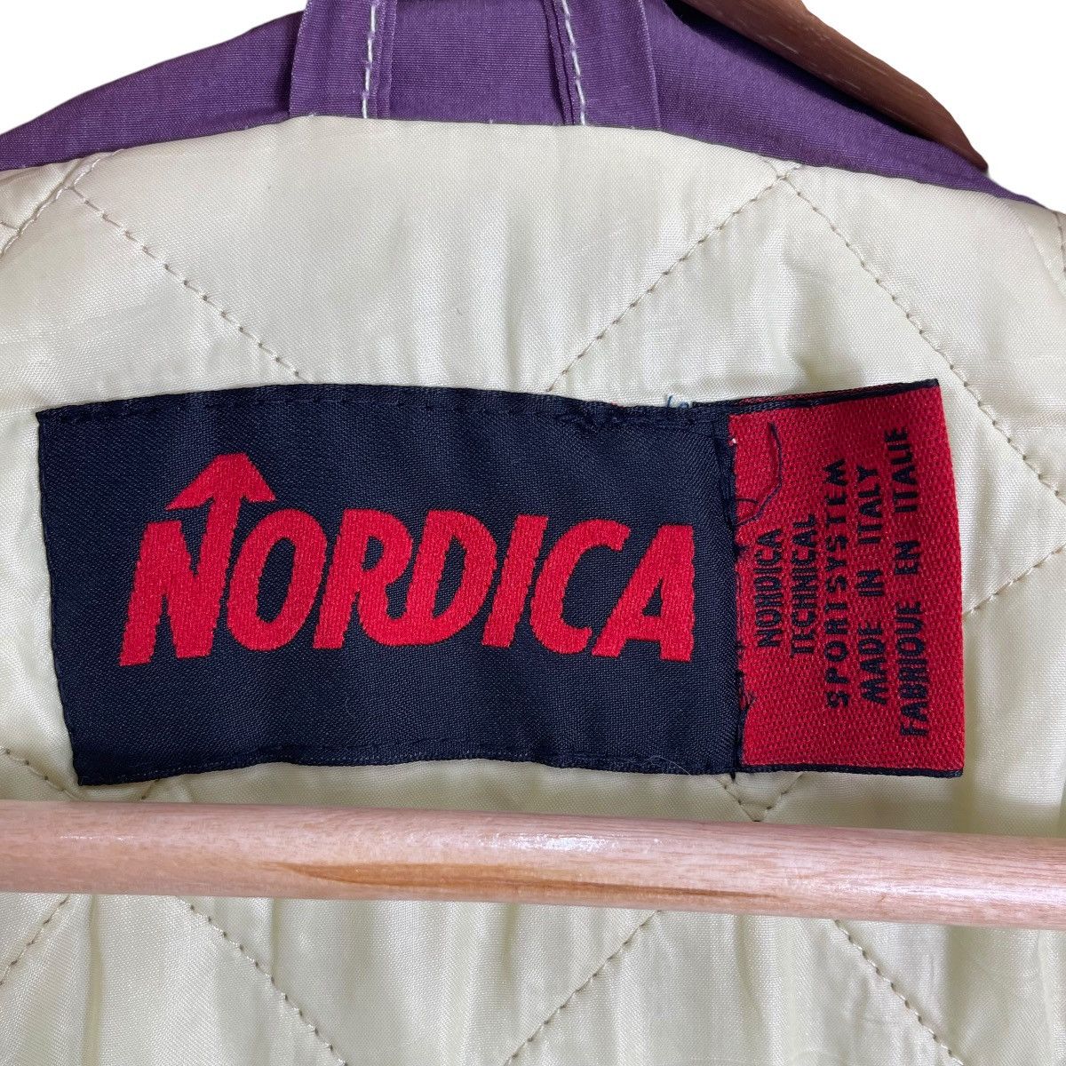 Japanese Brand Vintage Nordica Italy Parka Jacket Size US XXL / EU 58 / 5 - 10 Thumbnail