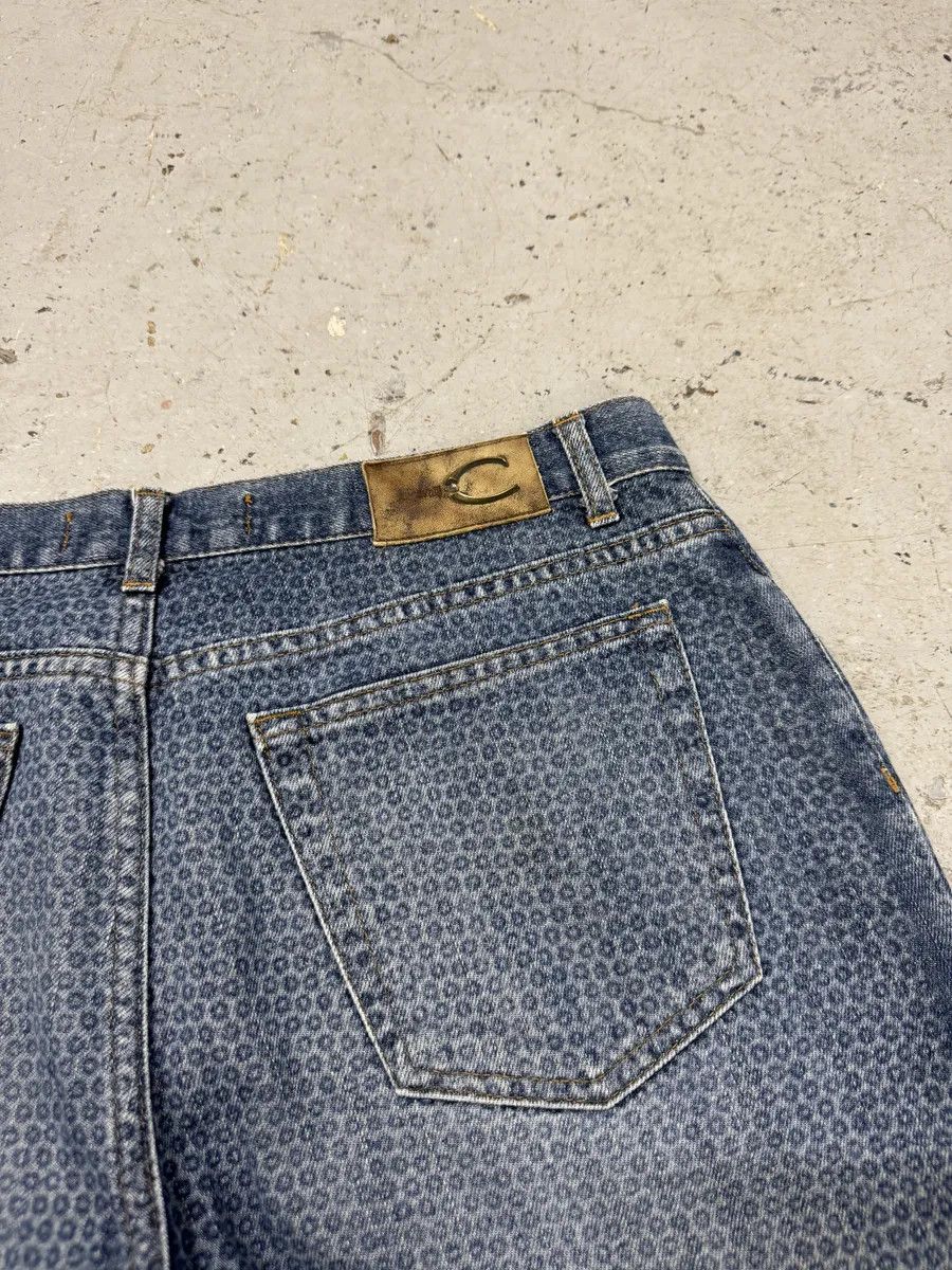 Just Cavalli AW2003 Cavalli Blue Pointed Denim Jeans Size US 32 / EU 48 - 3 Thumbnail