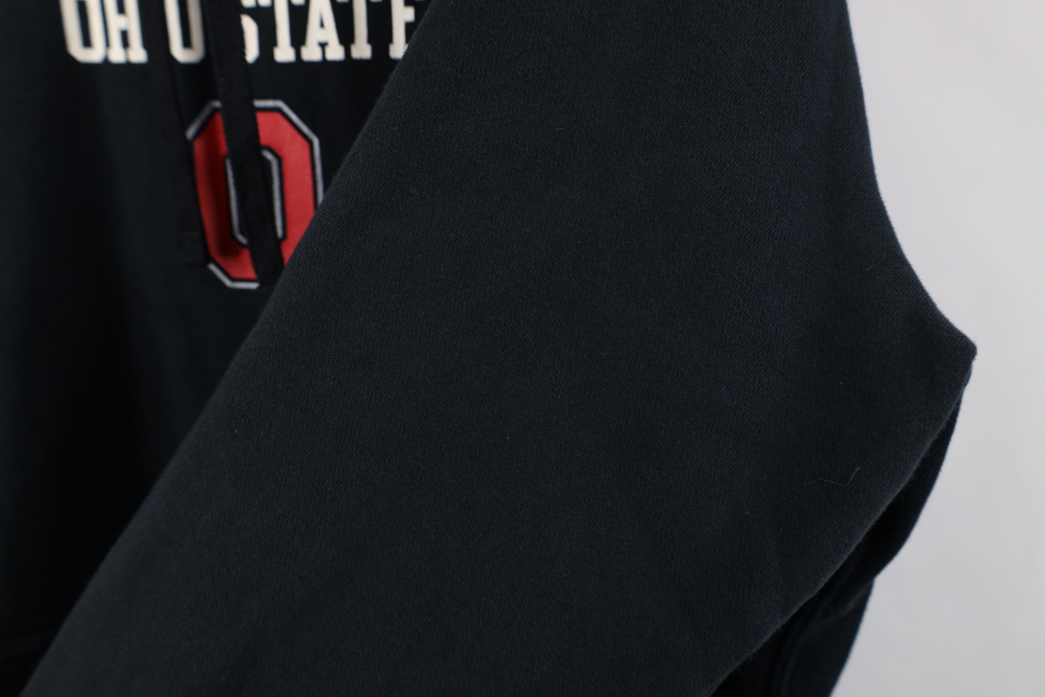 Nike Vintage Y2K Nike Center Swoosh Ohio State University Hoodie Size US L / EU 52-54 / 3 - 8 Thumbnail