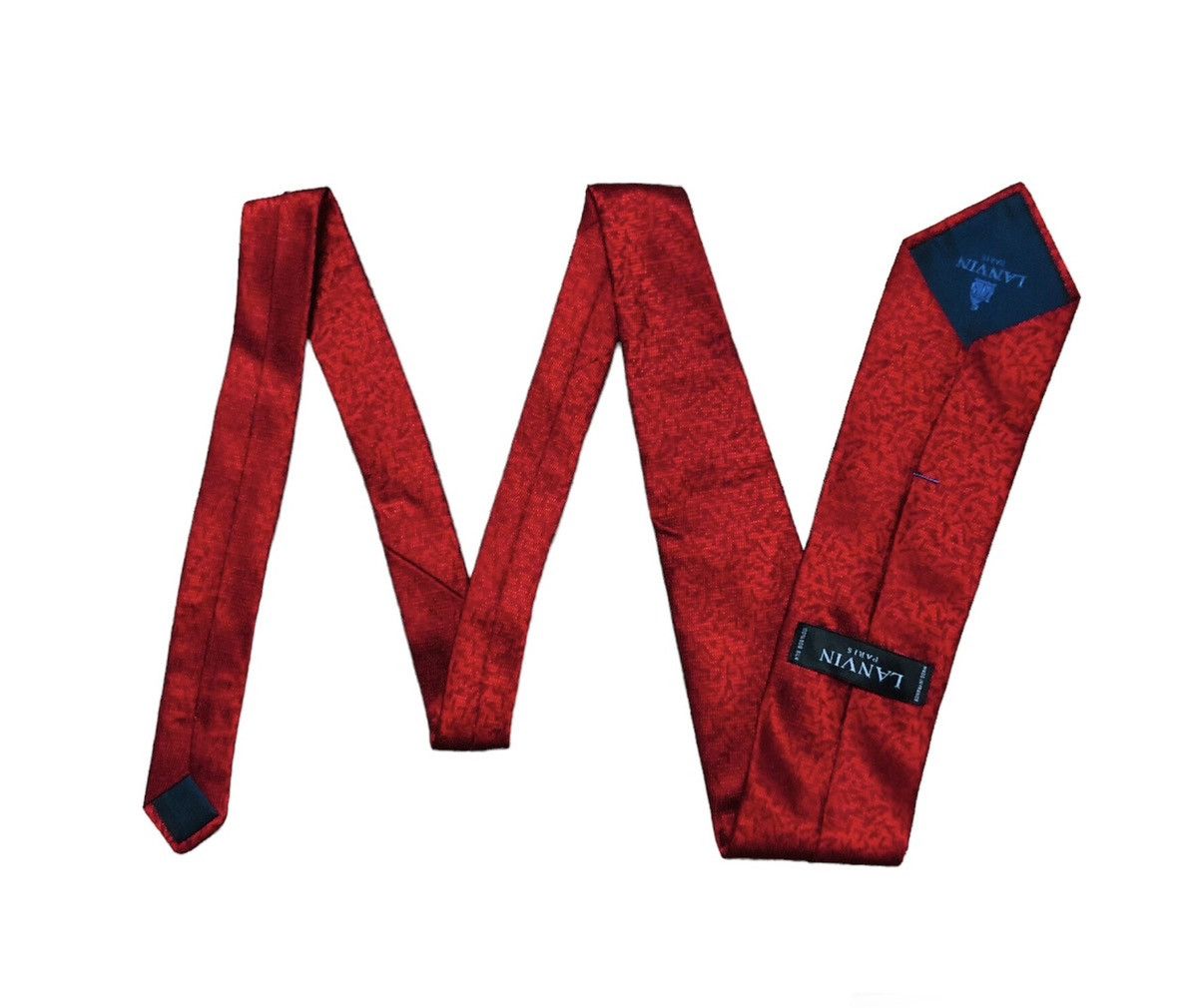 Designer RARE‼️ LANVIN PARIS Ties Size ONE SIZE - 2 Thumbnail