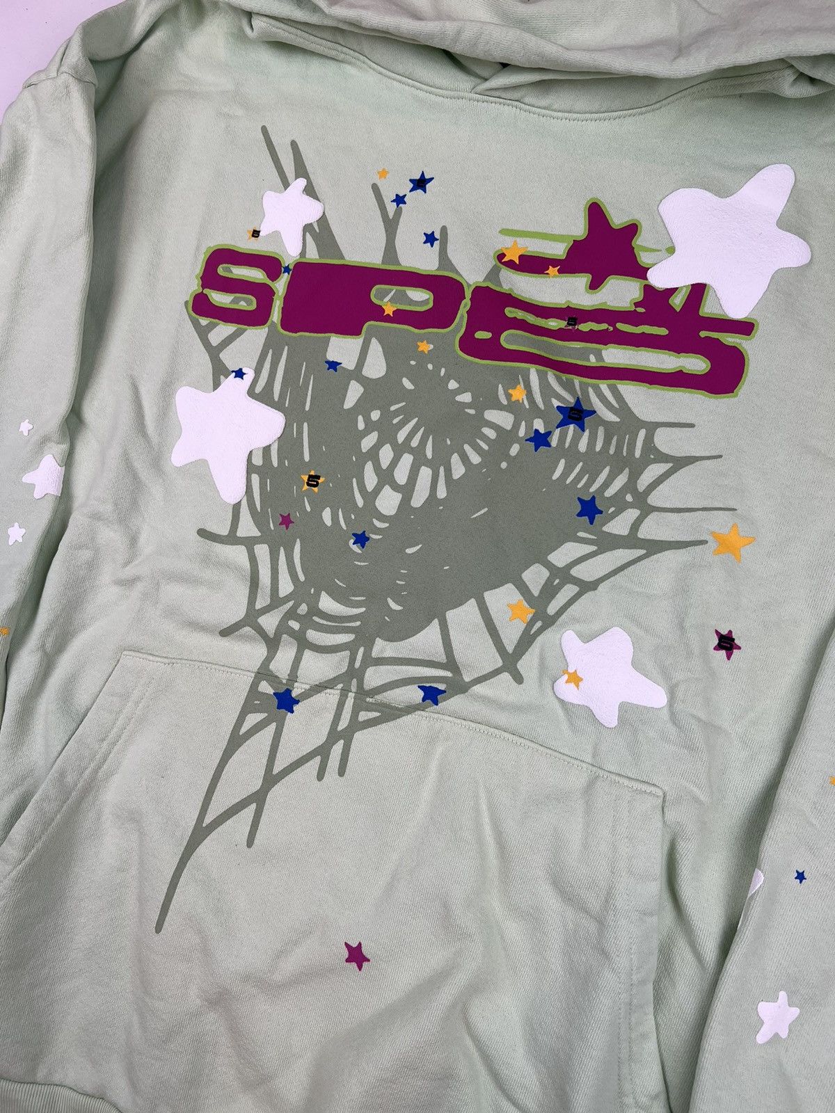 Sp5der Sp5der SP5 Hoodie Size US L / EU 52-54 / 3 - 3 Thumbnail