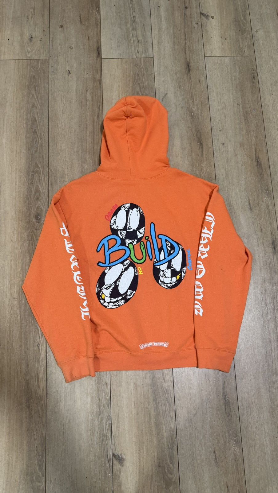 Chrome Hearts Chrome hearts matty boy orange link hoodie Size US L / EU 52-54 / 3 - 4 Thumbnail