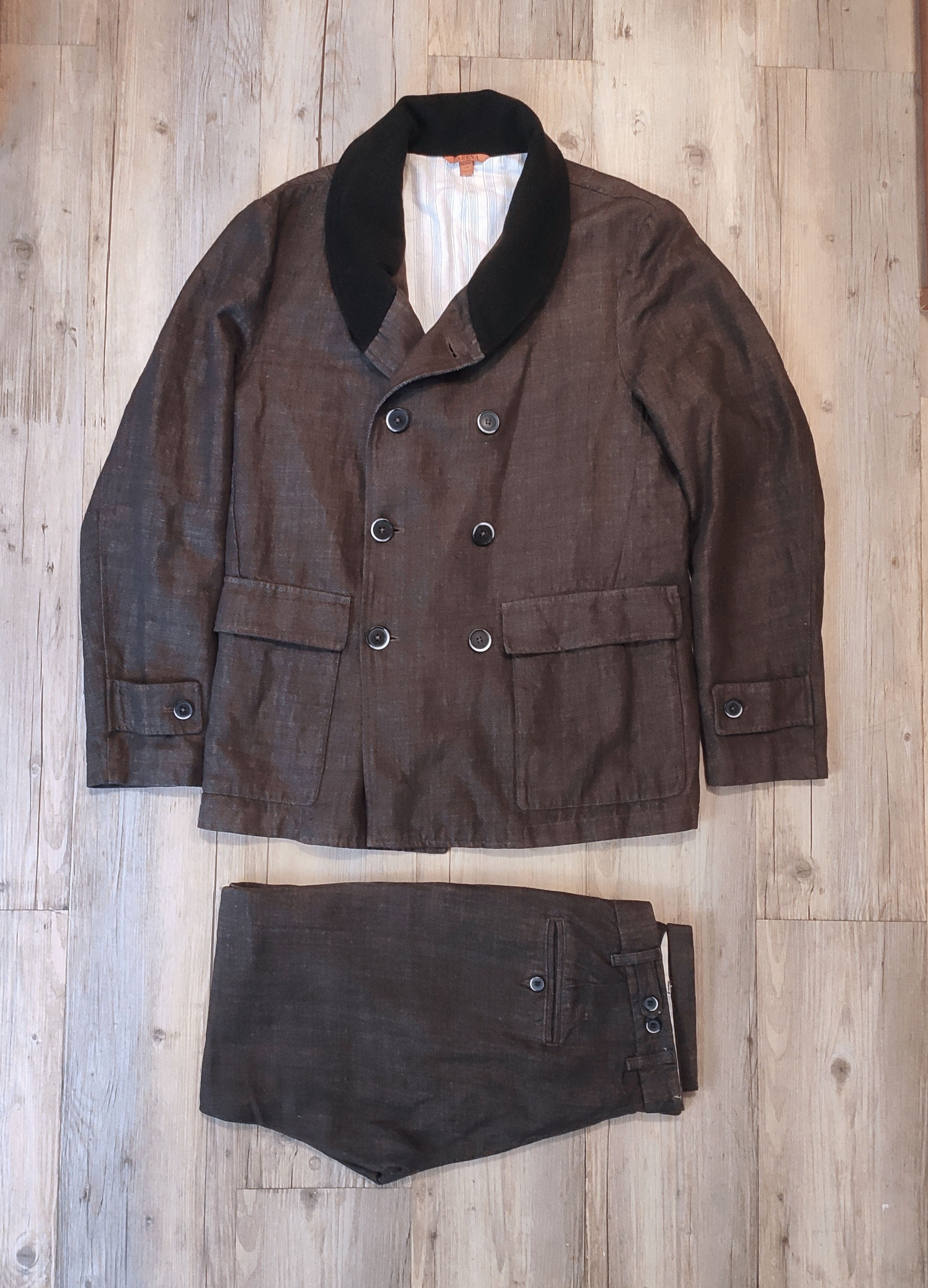 Barena Venezia NEW! Winter suit.Like Jacquemus or Marni Size 42R - 1 Thumbnail