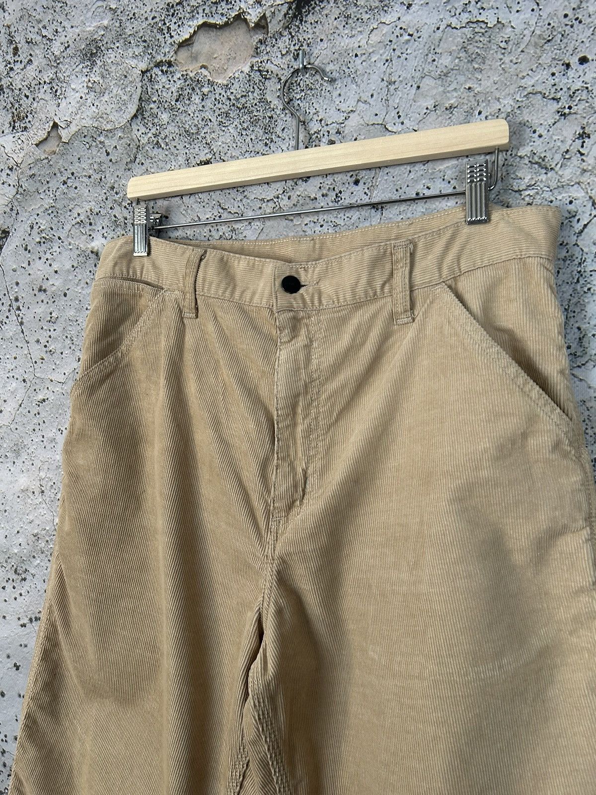 Carhartt Vintage Carhartt Simple Pant Corduroy Skateboards Streetwear Size US 32 / EU 48 - 4 Thumbnail