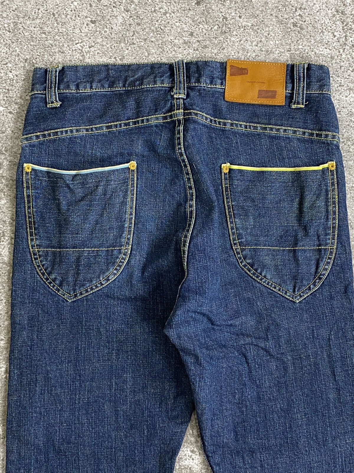 Tsumori Chisato Tsumori chisato selvedge denim jeans Size US 30 / EU 46 - 5 Thumbnail